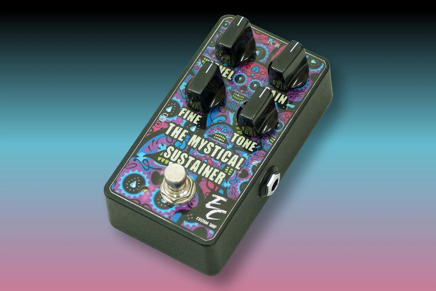 【箱付】EC CUSTOMSHOP/THE MYSTICAL SUSTAINER Special Selection Used Item! A hard-to-find 