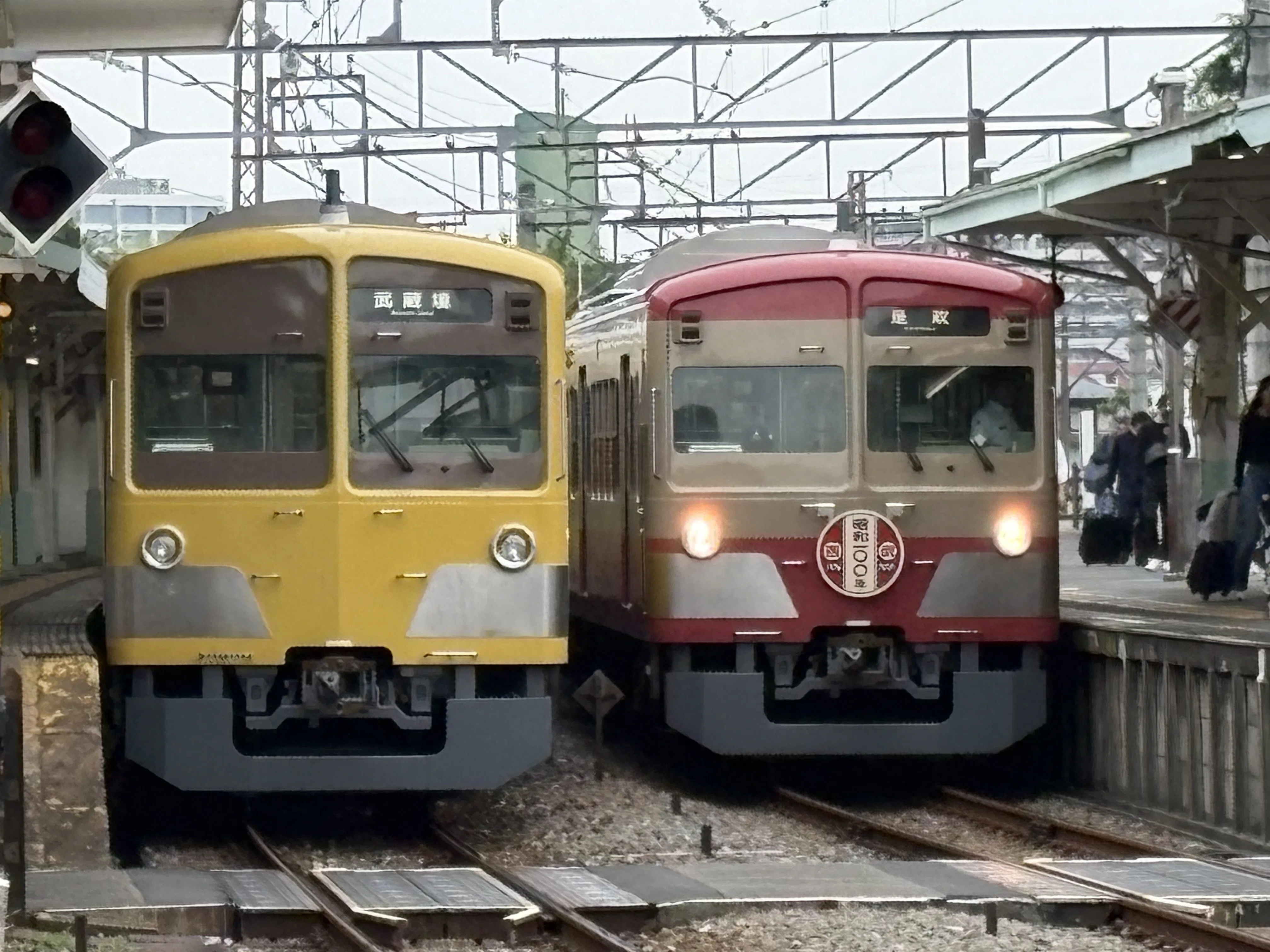 武蔵境から是政へ、小さな鉄道旅「西武多摩川線」｜ゆうたろう