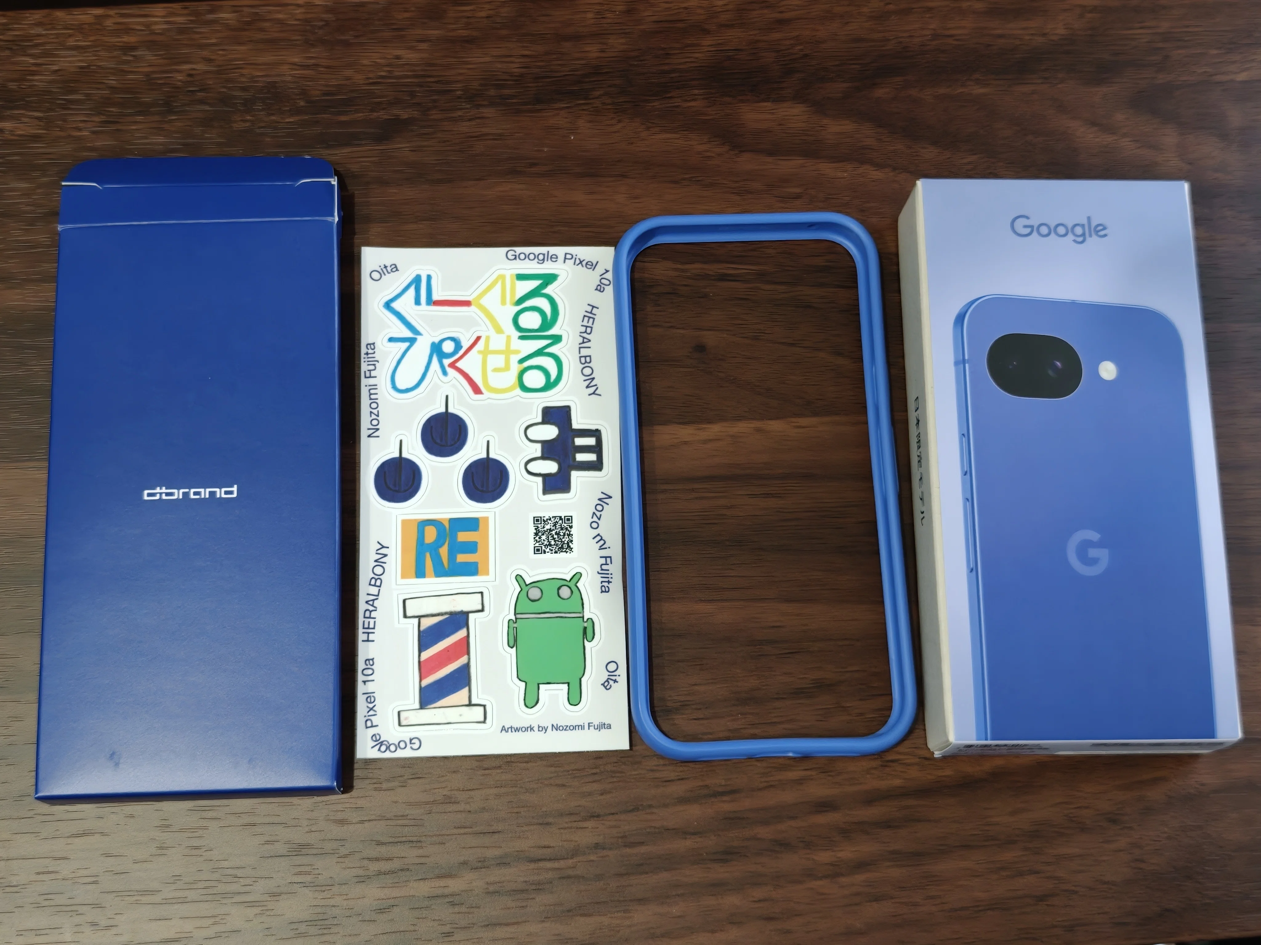 Pixel 10a(Isai Blue)開封レビュー｜カトユー