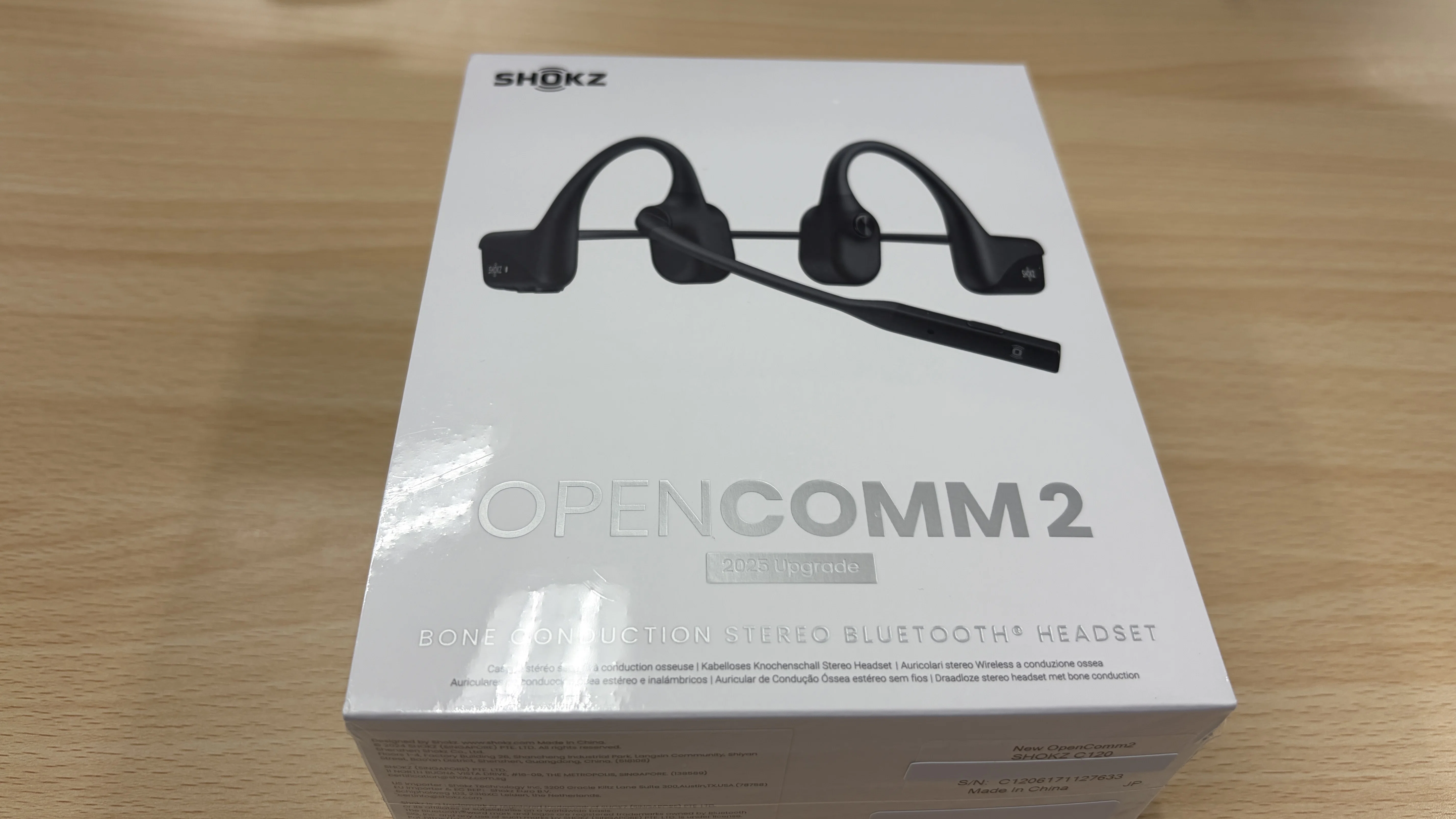 Shokz OpenComm2 2025 Upgradeに切り替えました｜ruype