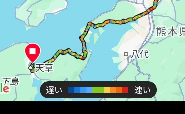 天草ﾄﾗｲｱｽﾛﾝ完走 -ﾛｰﾄﾞﾊﾞｲｸ90km自走遠征編-｜あらふぐ