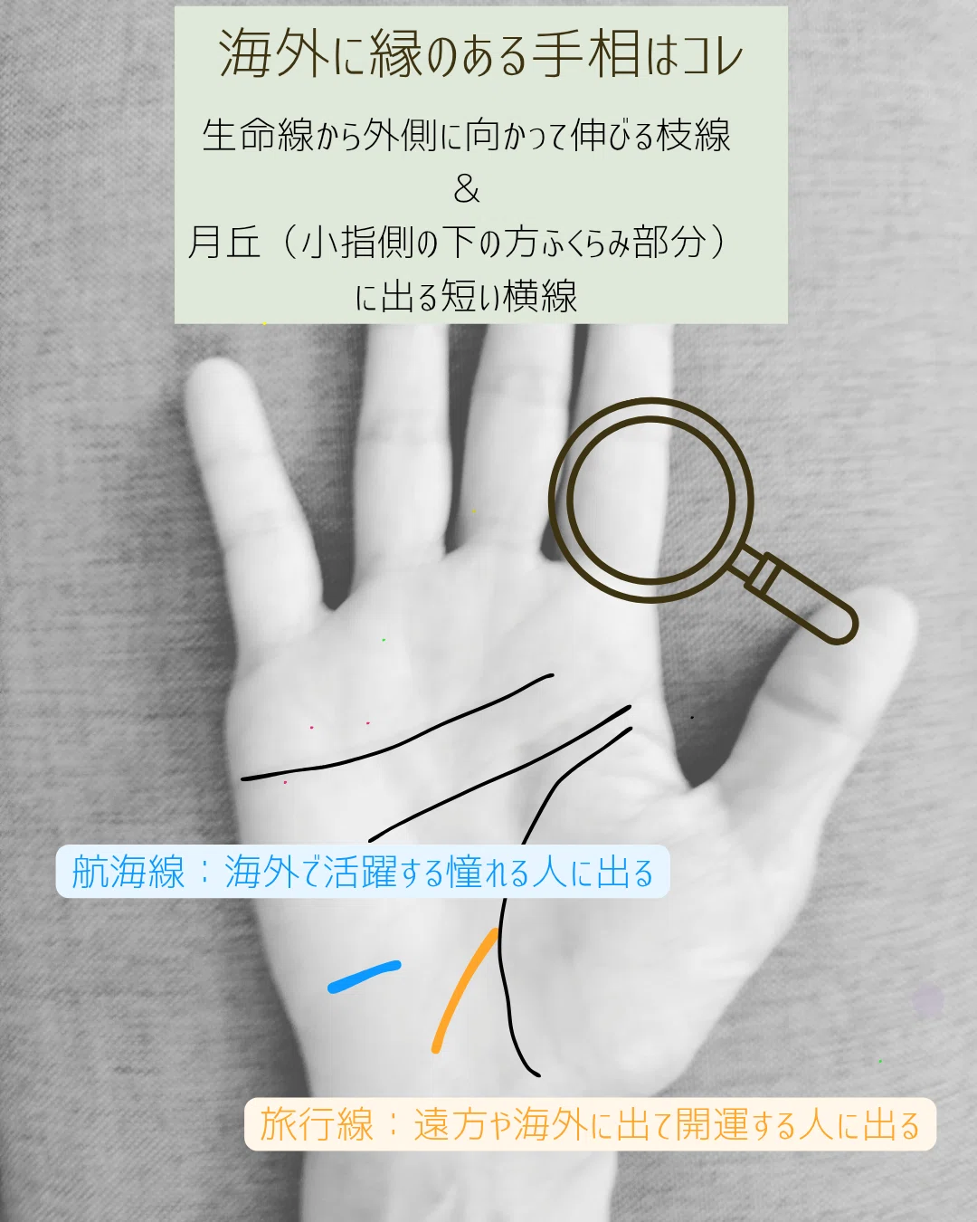 ちょこっと手相読み #5｜masako