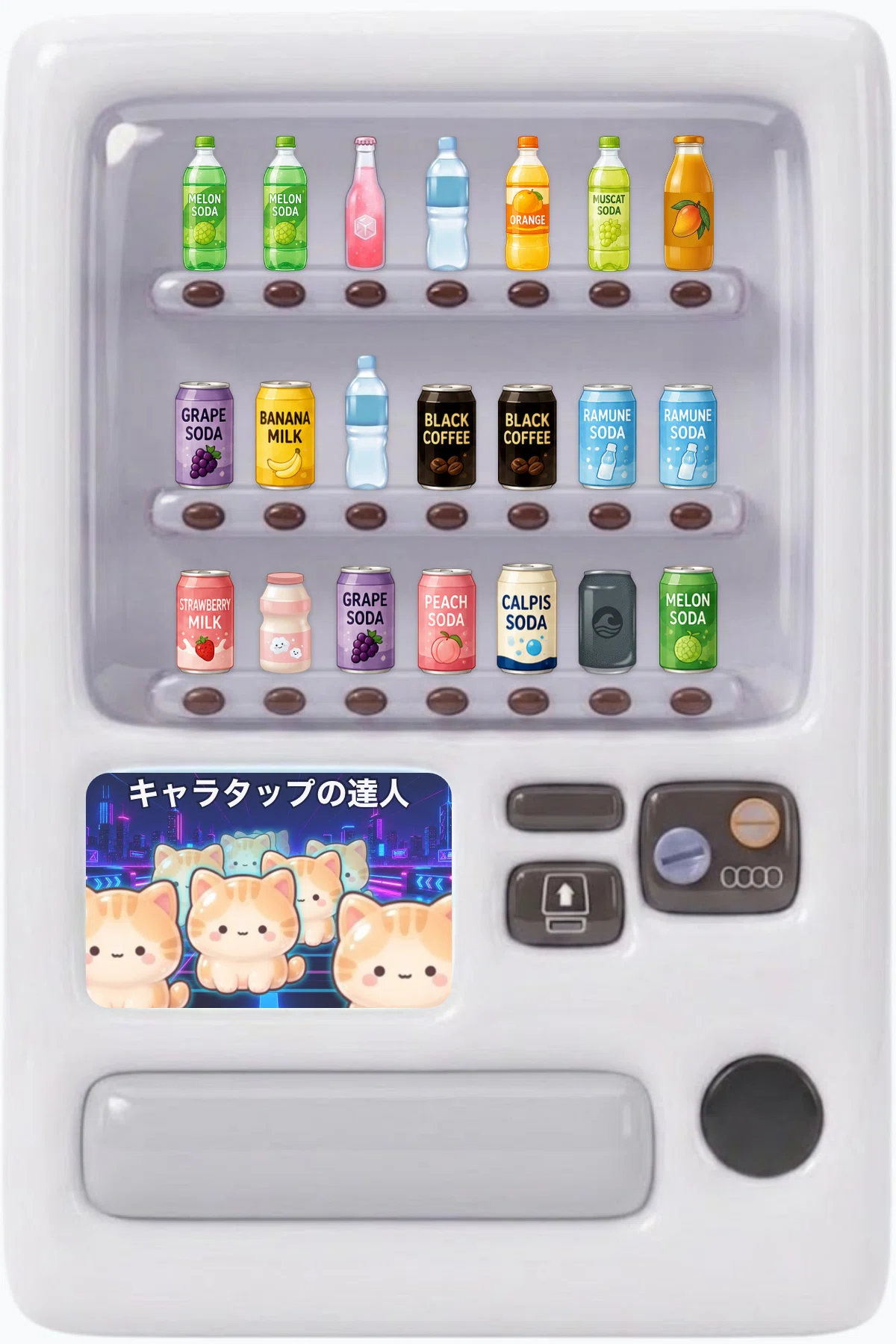 新ツール公開】子どもの頃の妄想を形に。自分だけの「オリジナル自販機