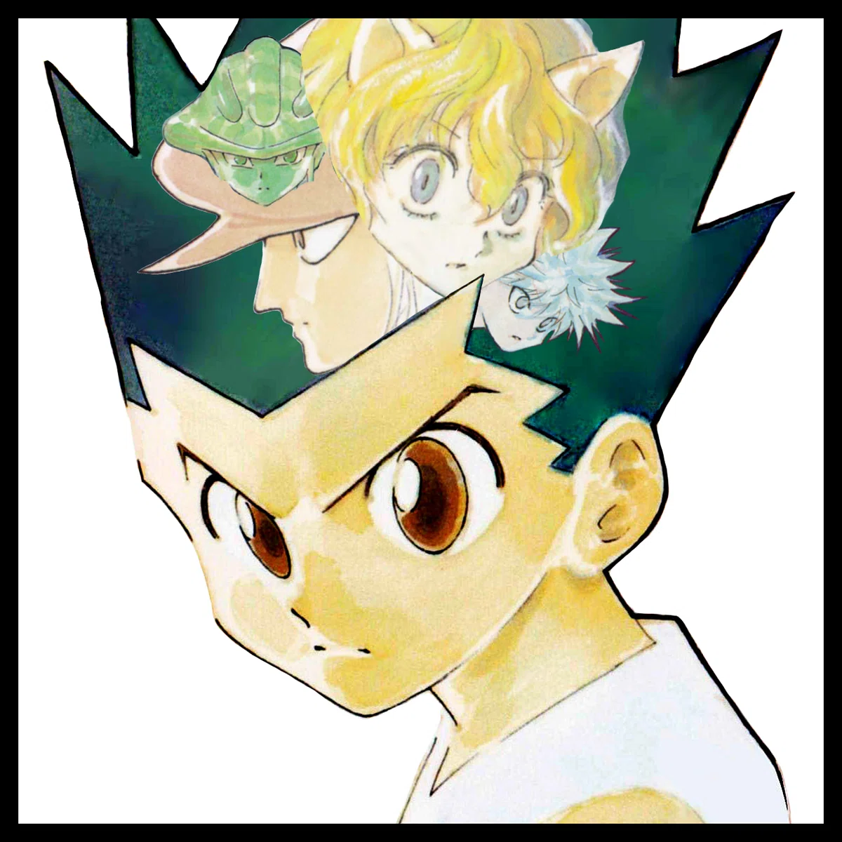 1-13：念 四大行について【HunterxHunter】｜〆鯖