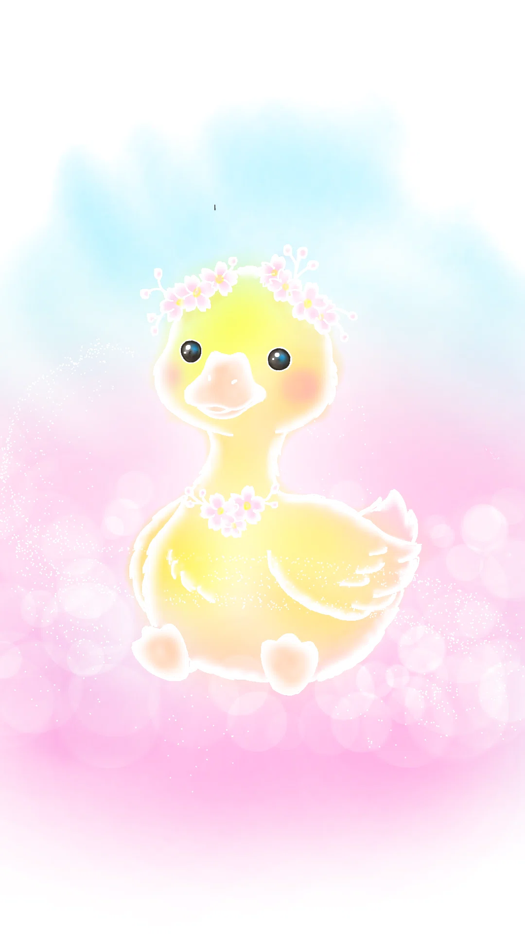 うちにはガチョウがいます🪿なのでガチョウのひよこを描きました｜に