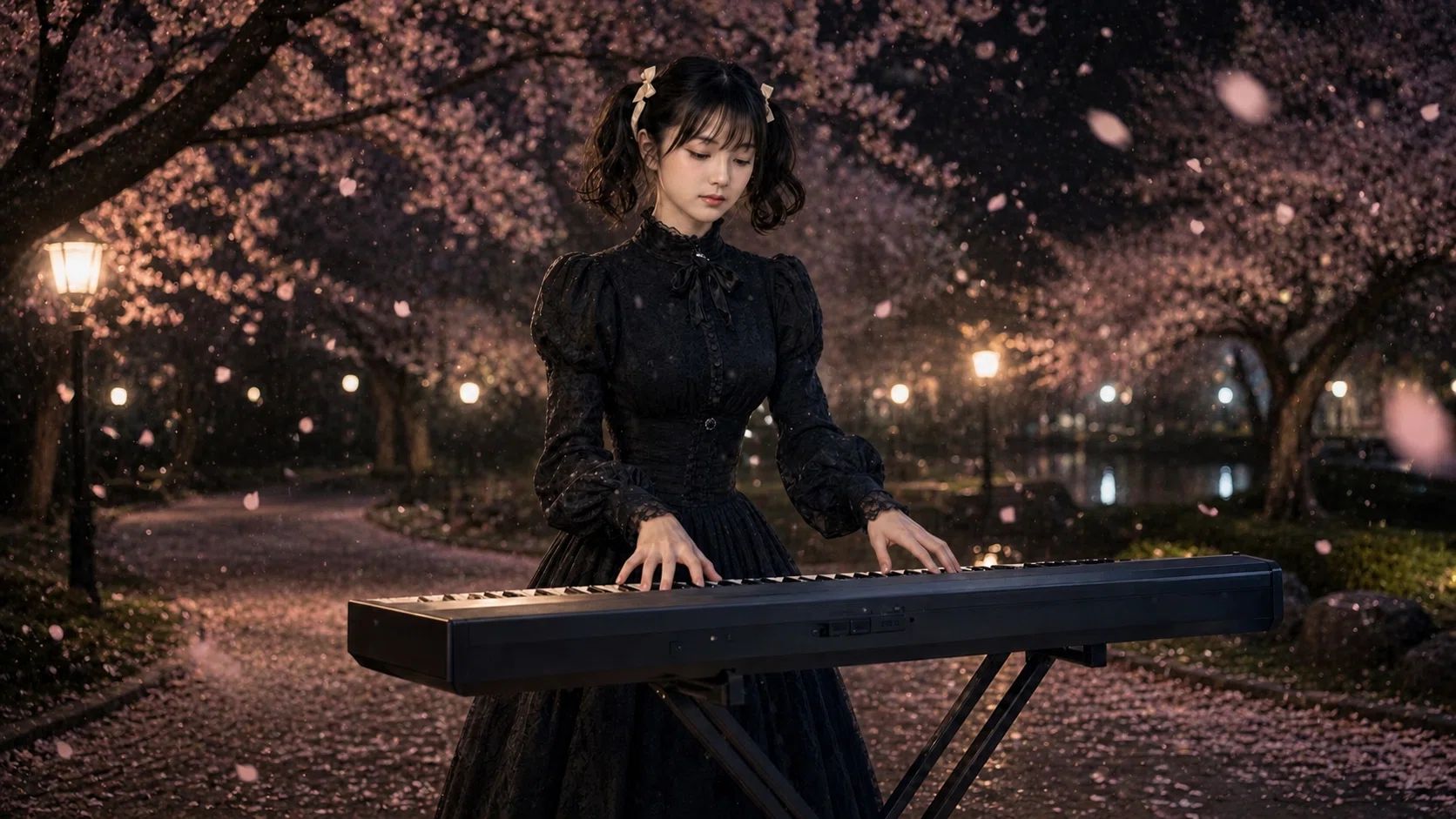 NOCTIS CHOIR ― Amaneの夜を支える4人の音｜月夜