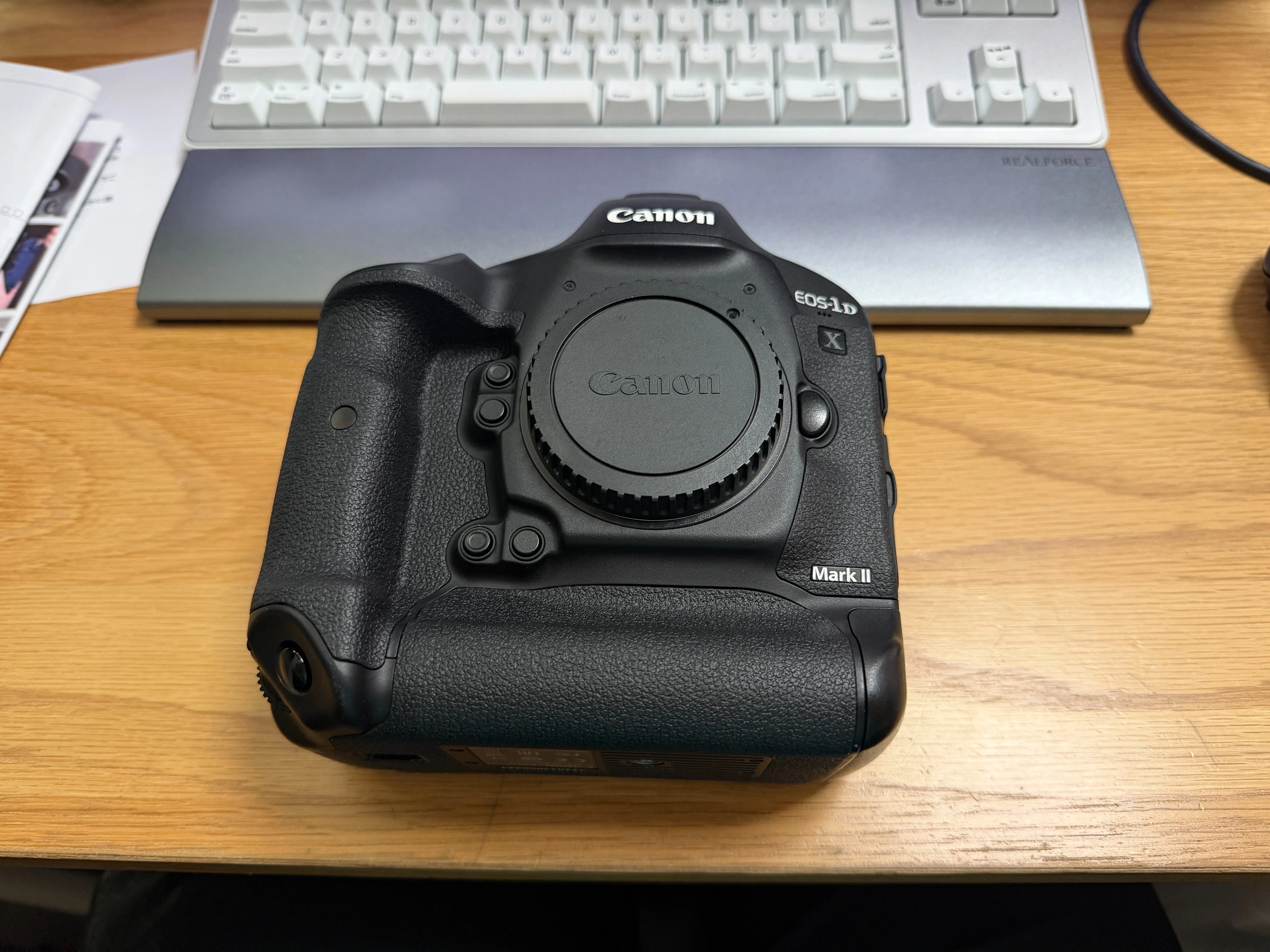EOS-1DX markⅡ最後の大修理｜タカシ