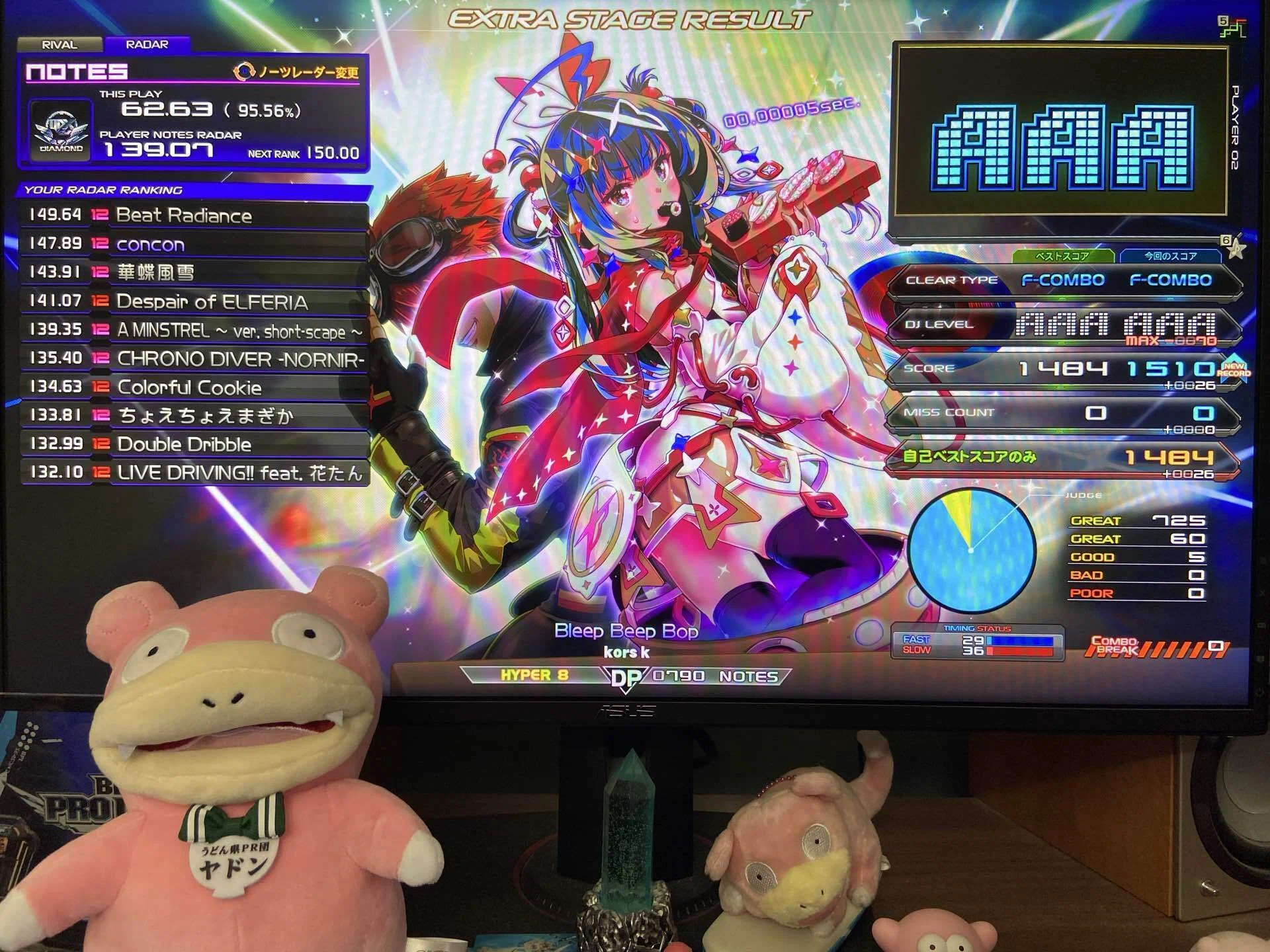 IIDX INFINITAS The4thパックの話】2026.6.4、2026.6.6｜山梨の96NEKO
