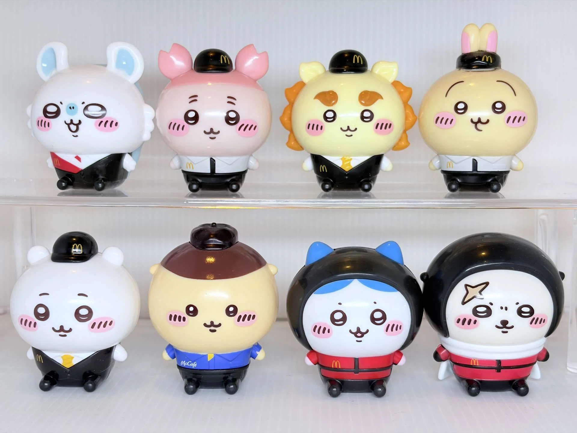 マクドナルド ハッピーセット「ちいかわ」｜レビュー｜そう