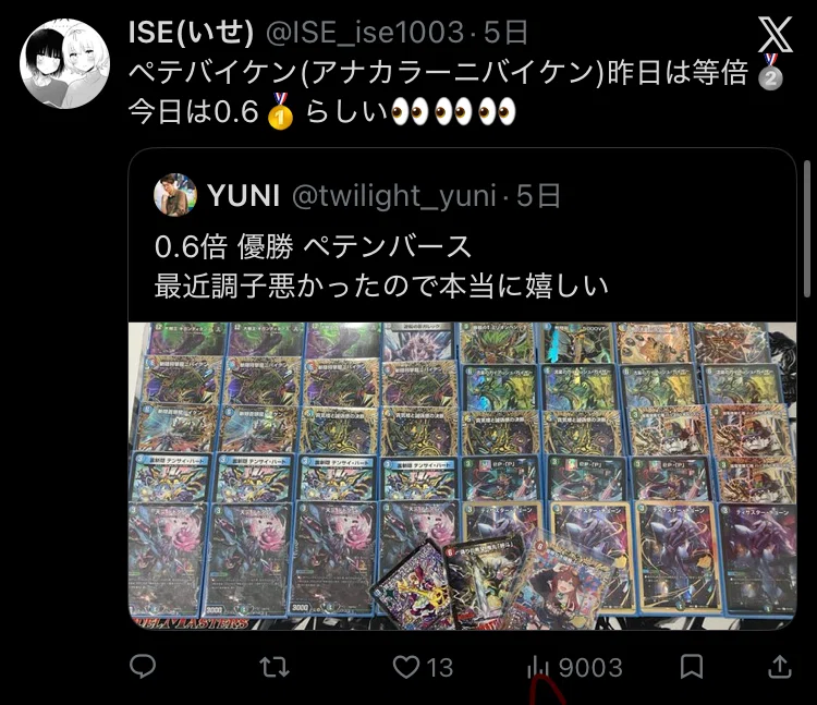 たまには｜ターナー