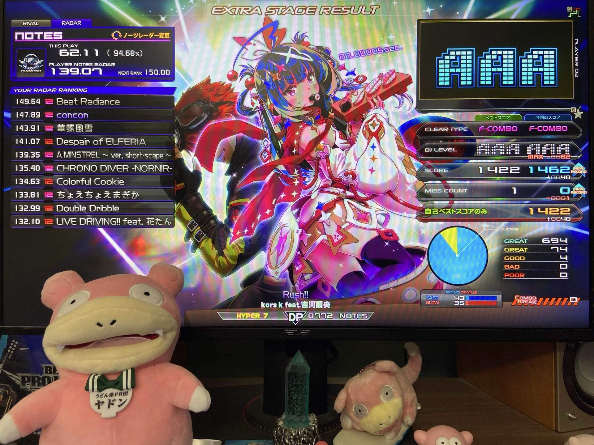 IIDX INFINITAS The4thパックの話】2026.6.4、2026.6.6｜山梨の96NEKO