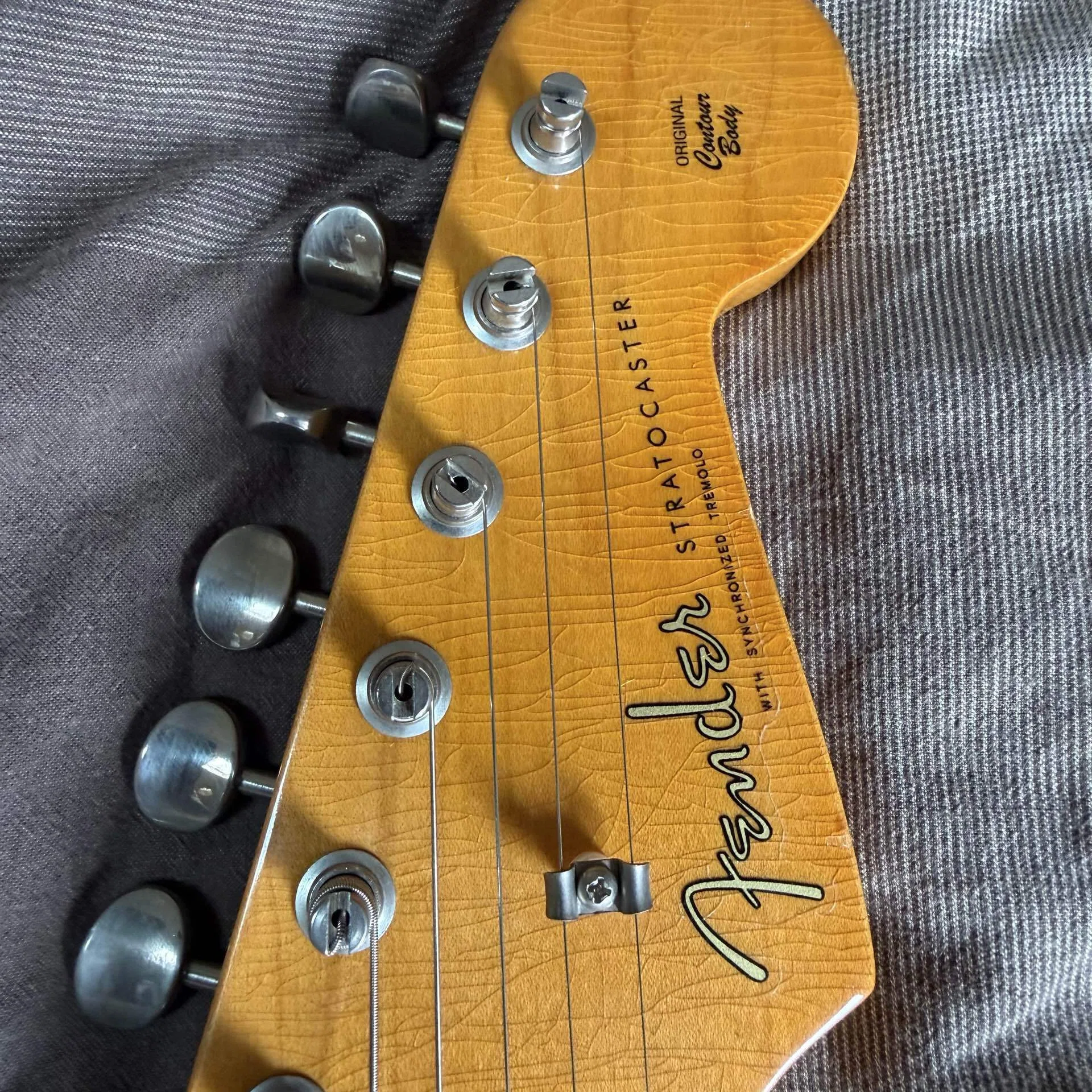 Stratocasterレリック加工｜velocityquarters