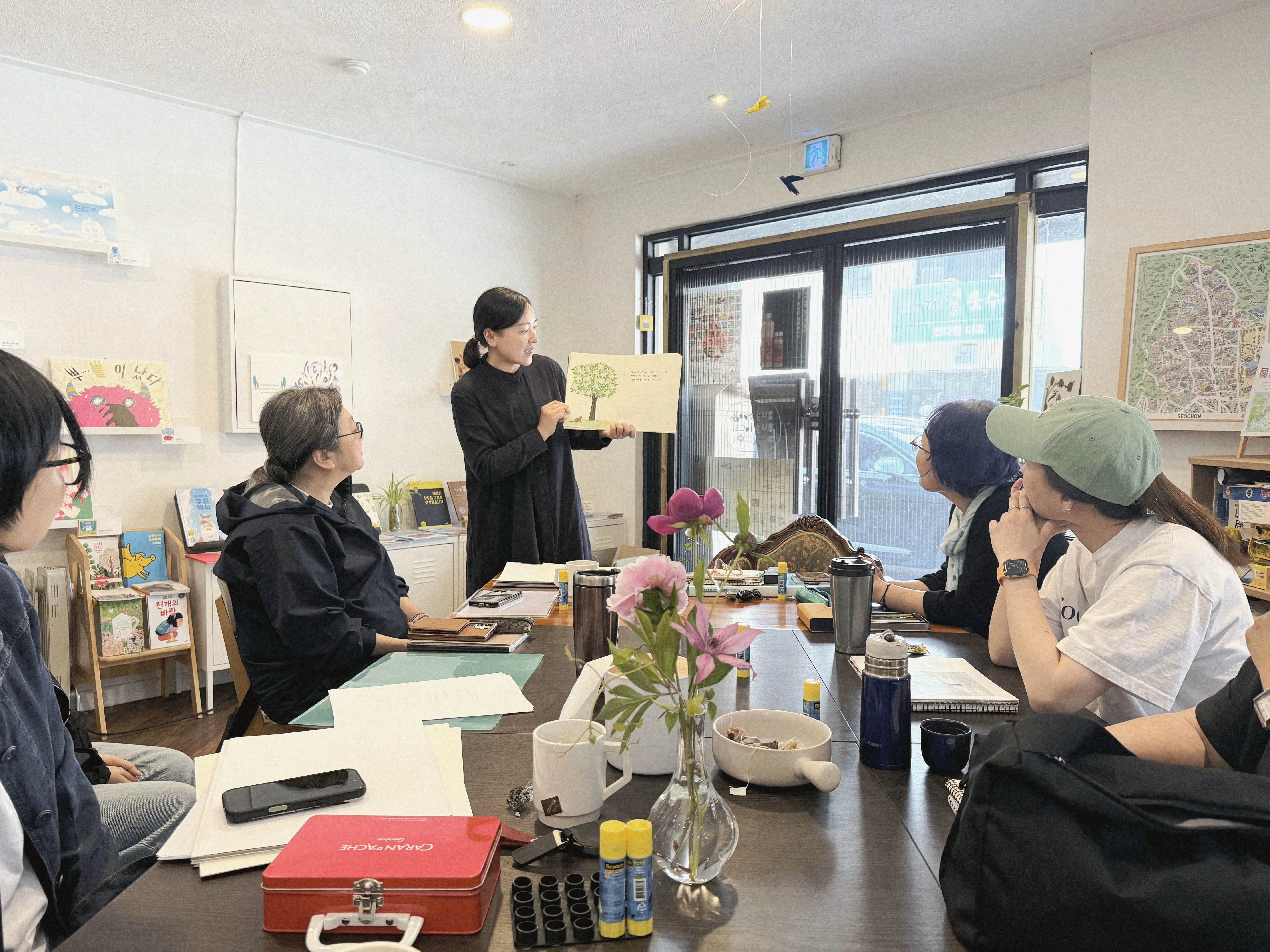 35》 韓国の絵本専門書店 「굼벵책방（goombang）｣訪問記｜高瀬美菜