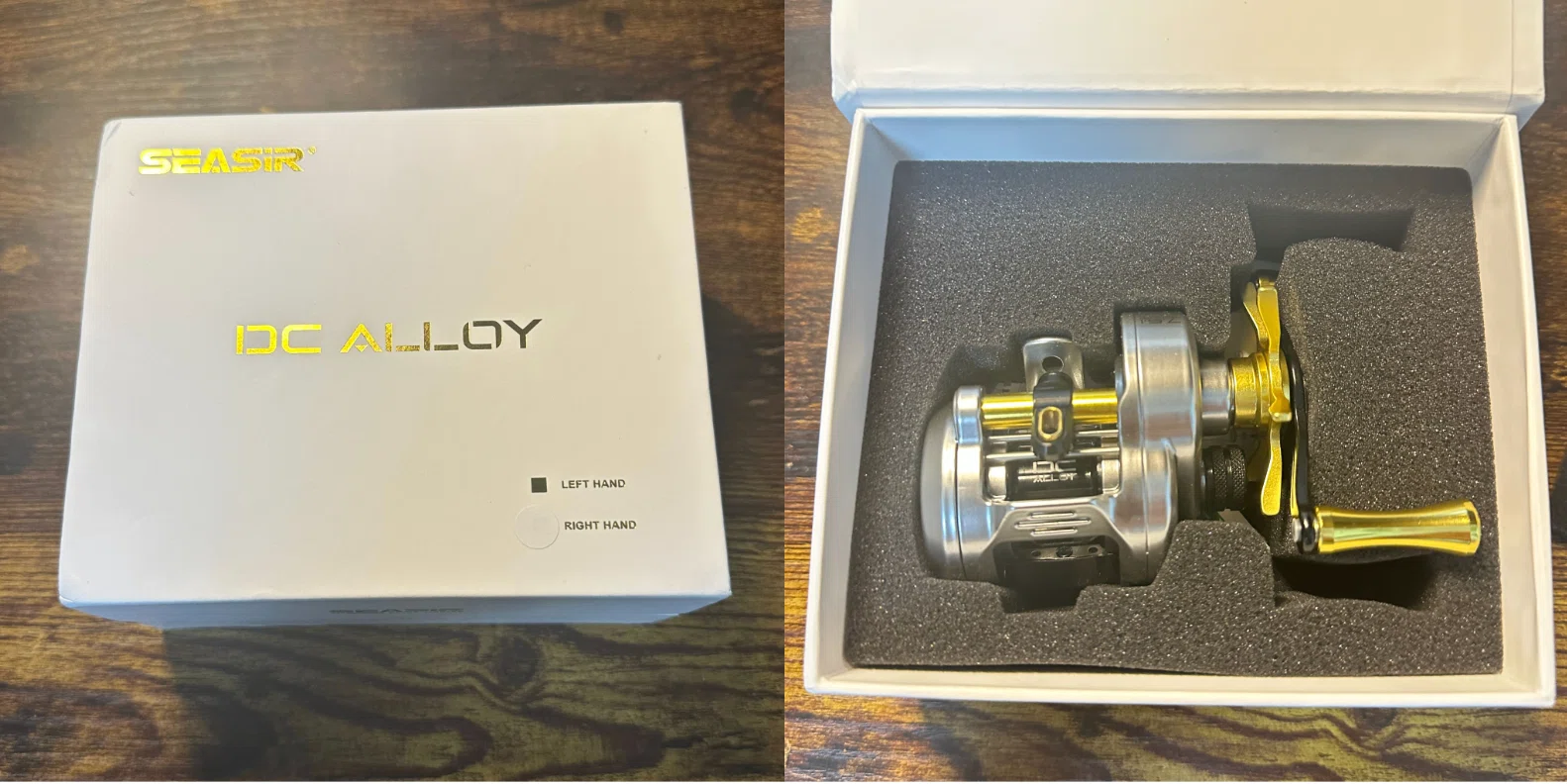 SEASIR DC ALLOY降臨、そして・・・｜FishingLab編集部