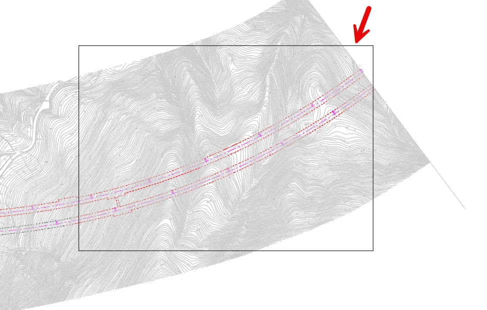 AutoCAD ビューポートに表示してる範囲、モデル空間のどこ！？ 枠ごと