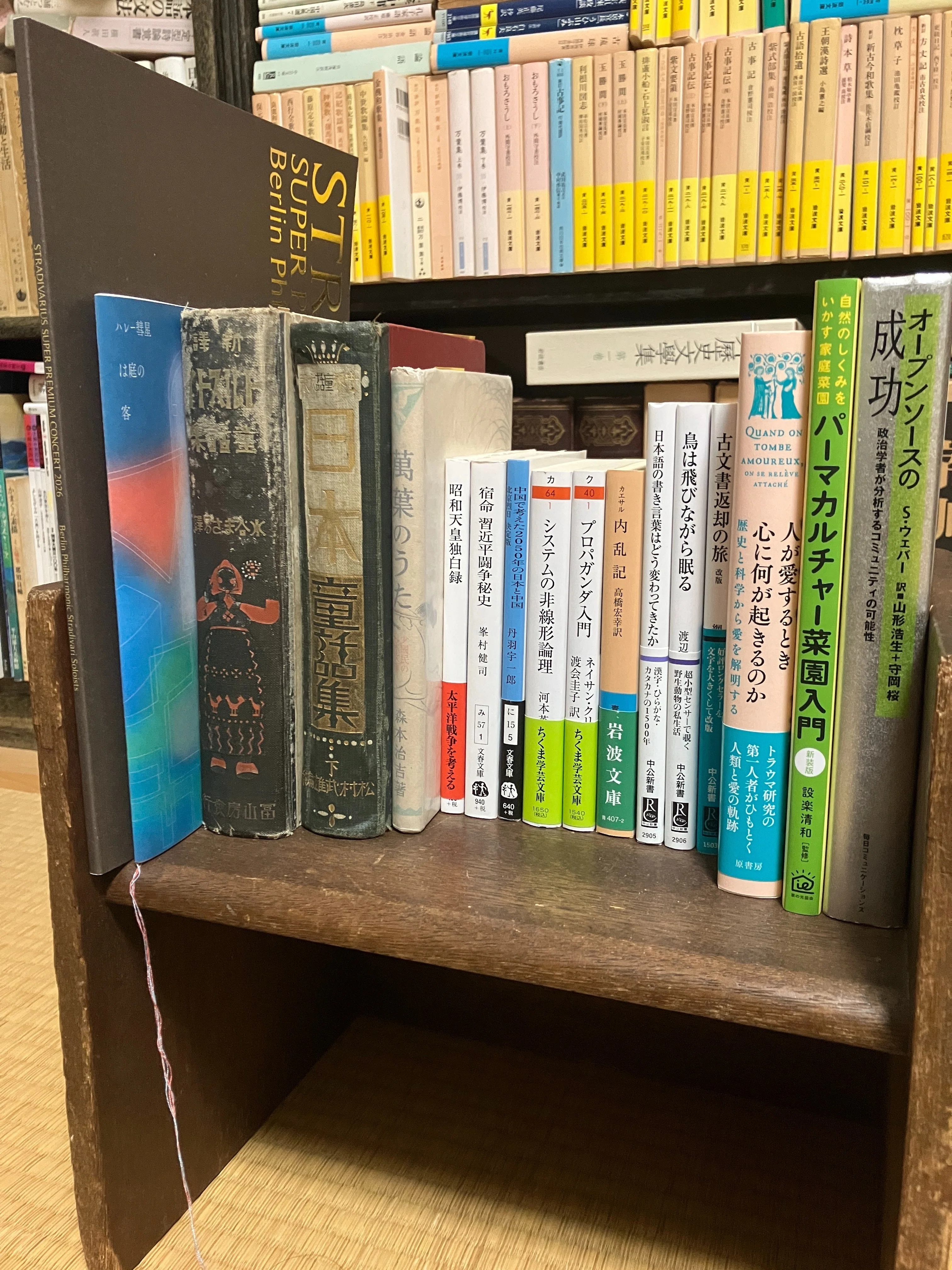 読書日記／本棚記録】2026年5月下旬〜6月頭に買った本、読んでる本