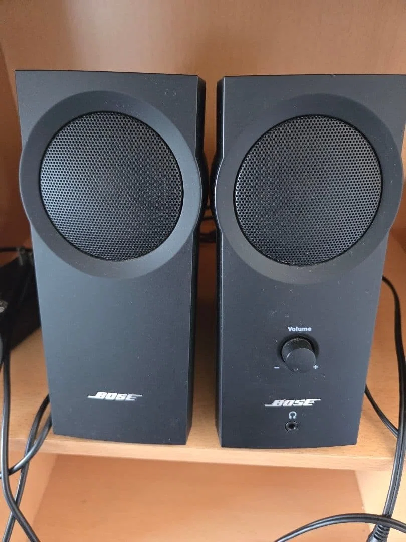 PCスピーカーについて【BOSE Companion2】｜kanji