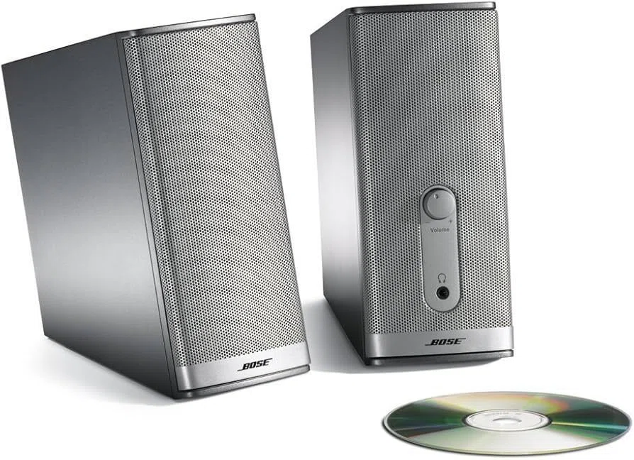 PCスピーカーについて【BOSE Companion2】｜kanji