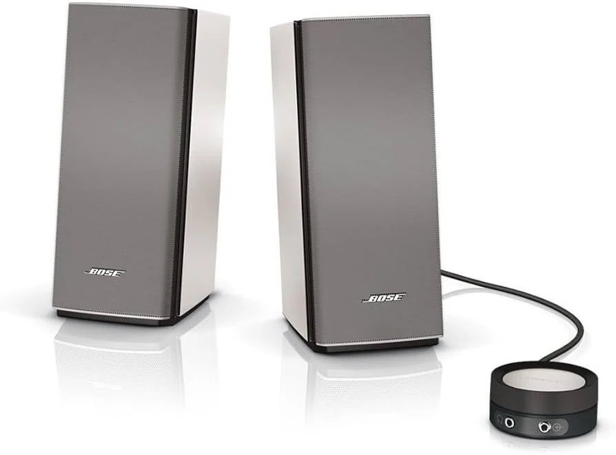 PCスピーカーについて【BOSE Companion2】｜kanji