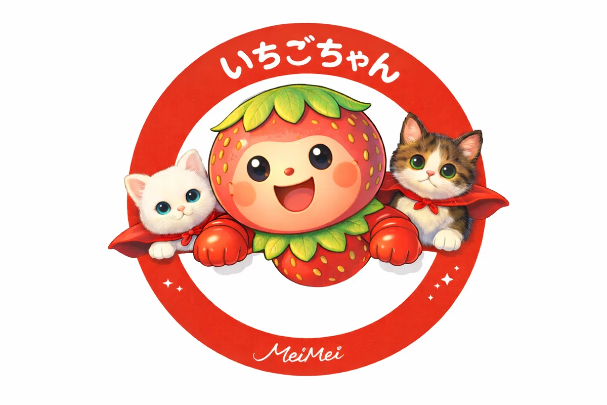 いちごちゃんを紹介します｜MeiMei