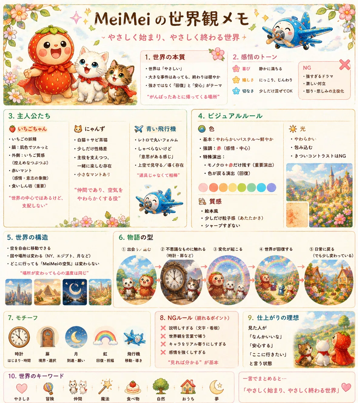 いちごちゃんを紹介します｜MeiMei