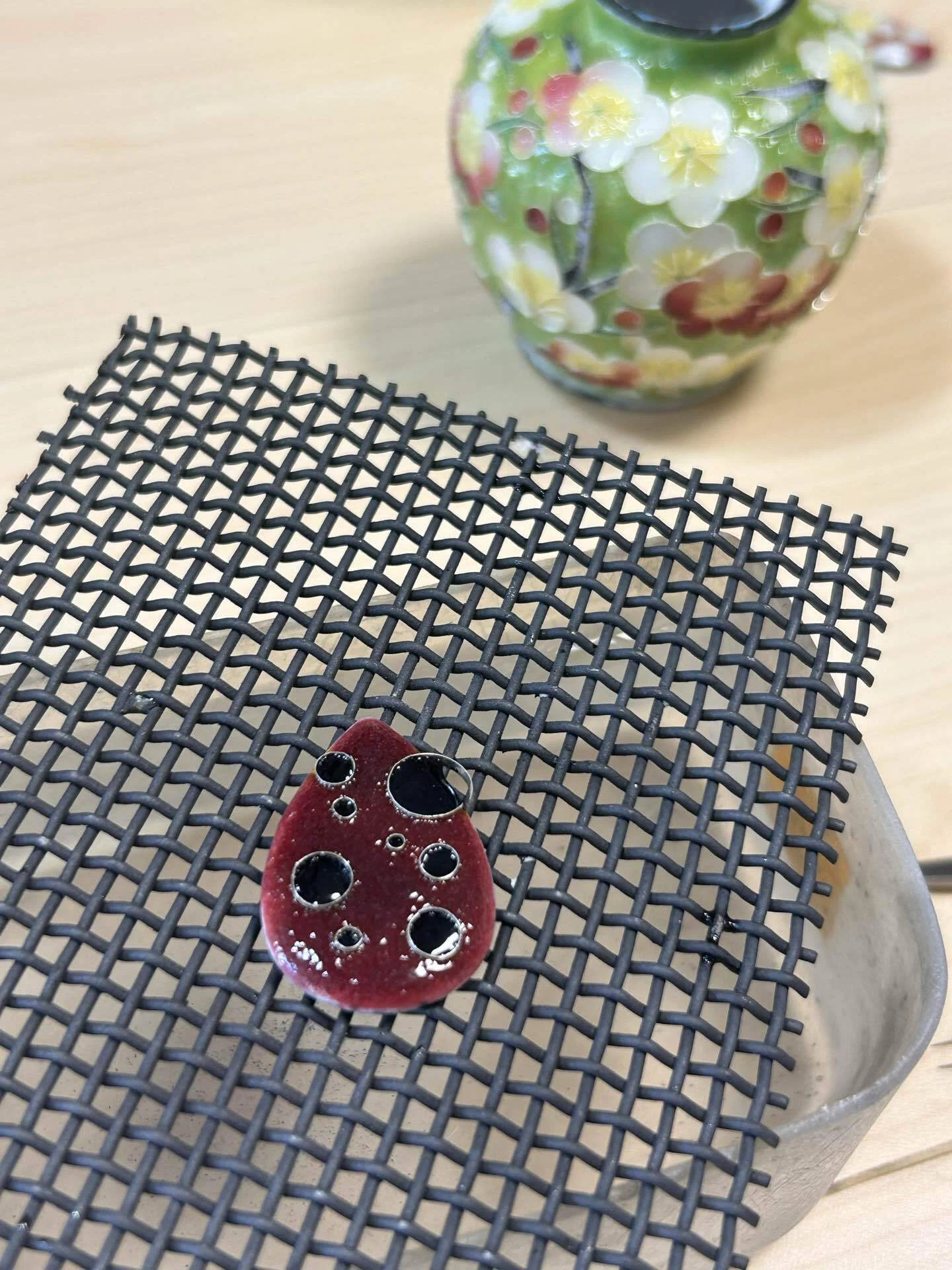 名古屋で出会った七宝焼｜ここまろ