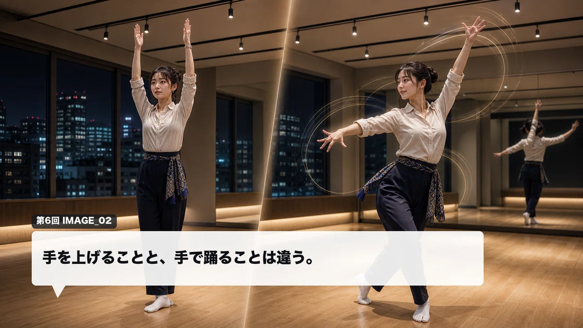 [Beginner Series Part 6] Hands are not for raising, but for delivering ...