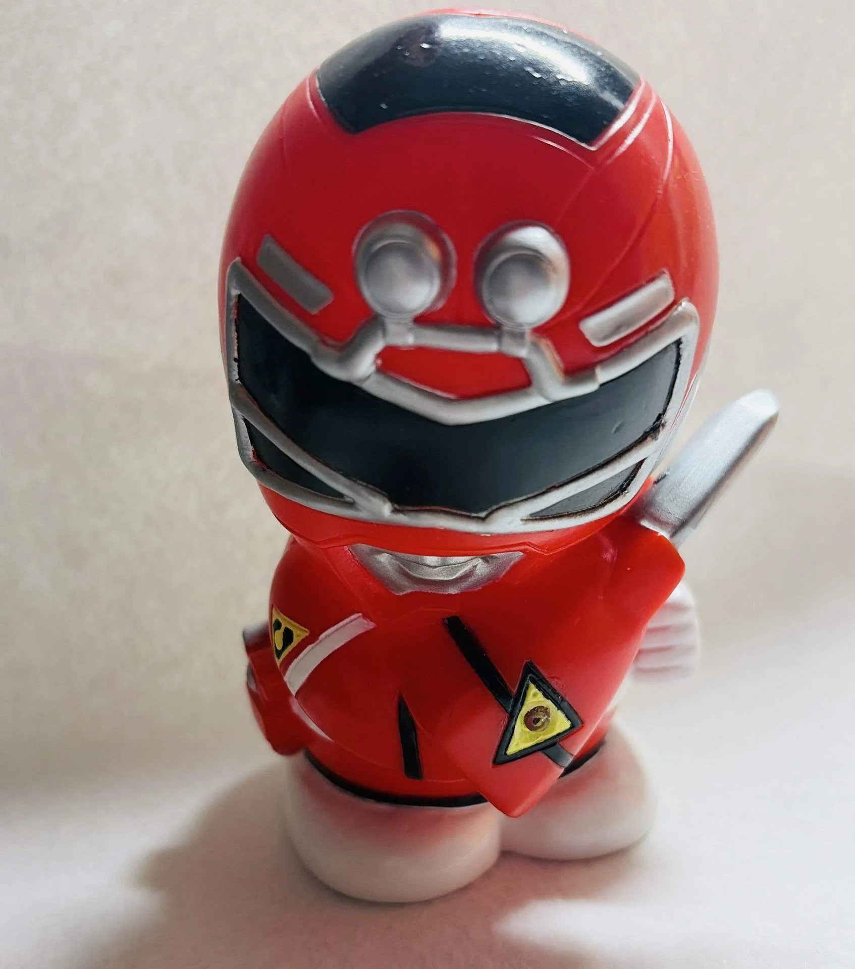 ウルトラマン　ビーファイター　カーレンジャー　1996　みずでっぴゅー 水鉄砲 戦う交通安全！…と、コレクターあるある言いたい｜国士となるもの公式note