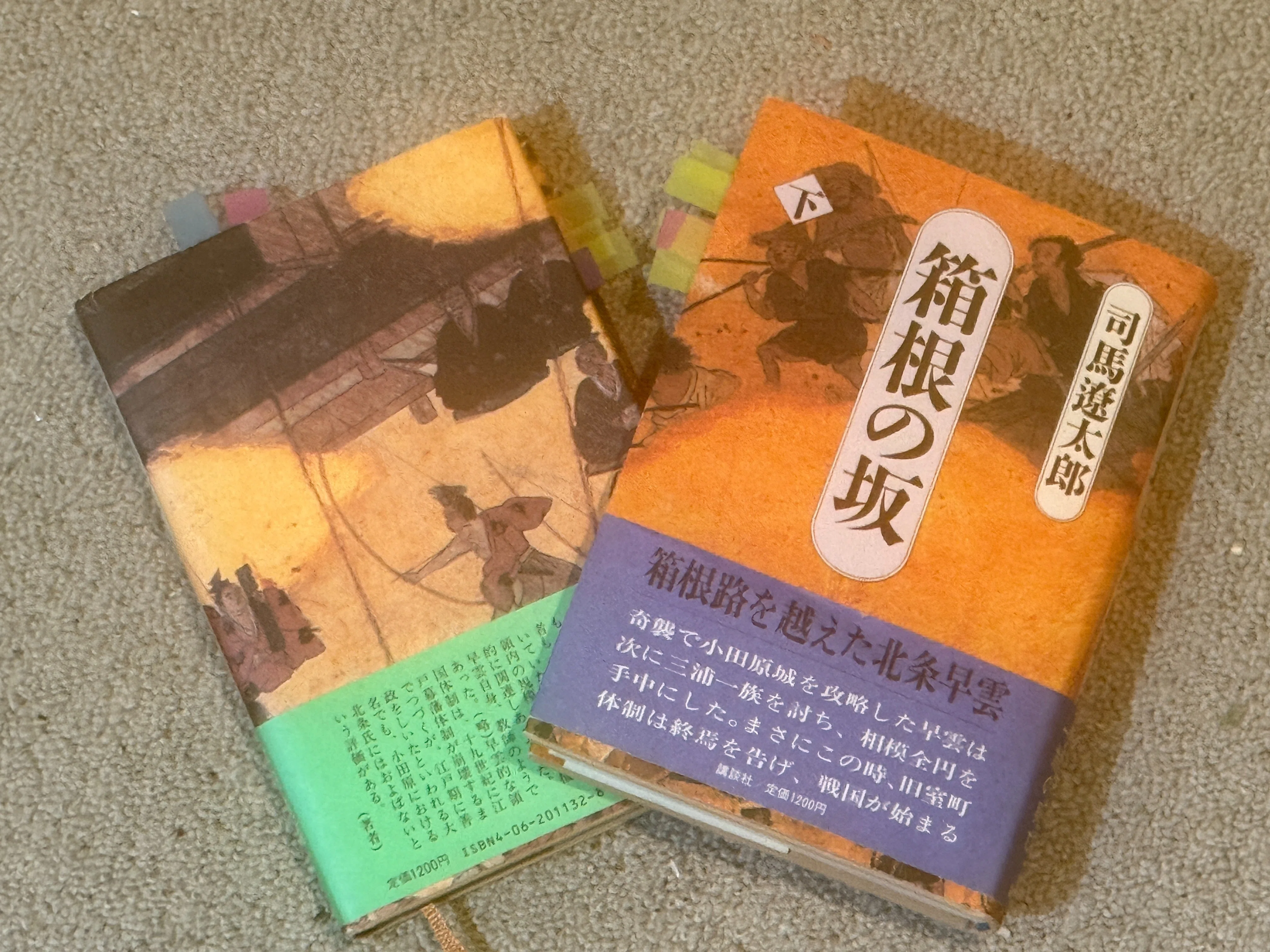 書評】司馬遼太郎『箱根の坂』｜司馬遼太郎の限界｜64歳の私に乾杯｜mizuho