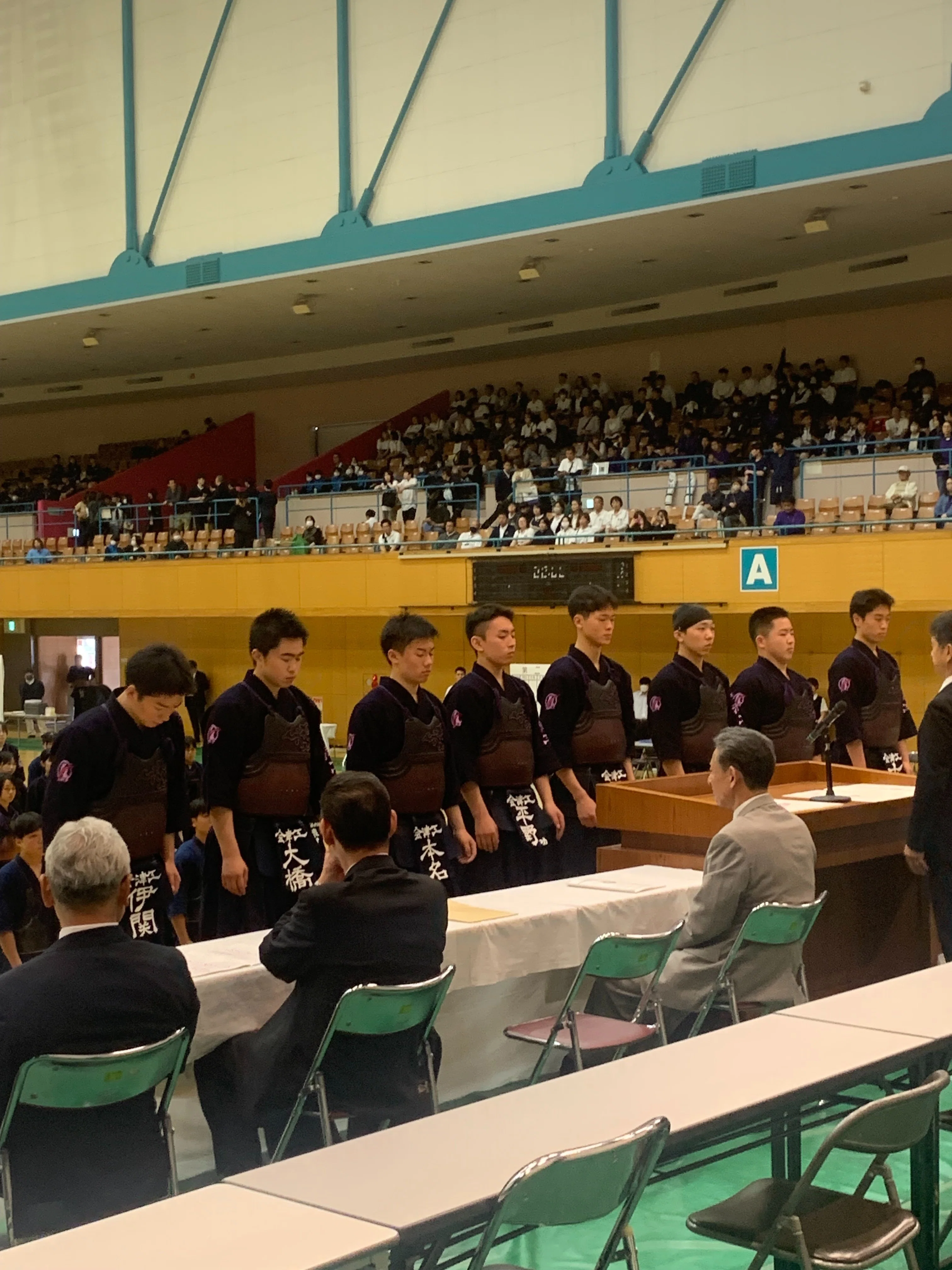 剣道部：大会結果報告】第72回福島県高等学校体育大会剣道競技 6月4日