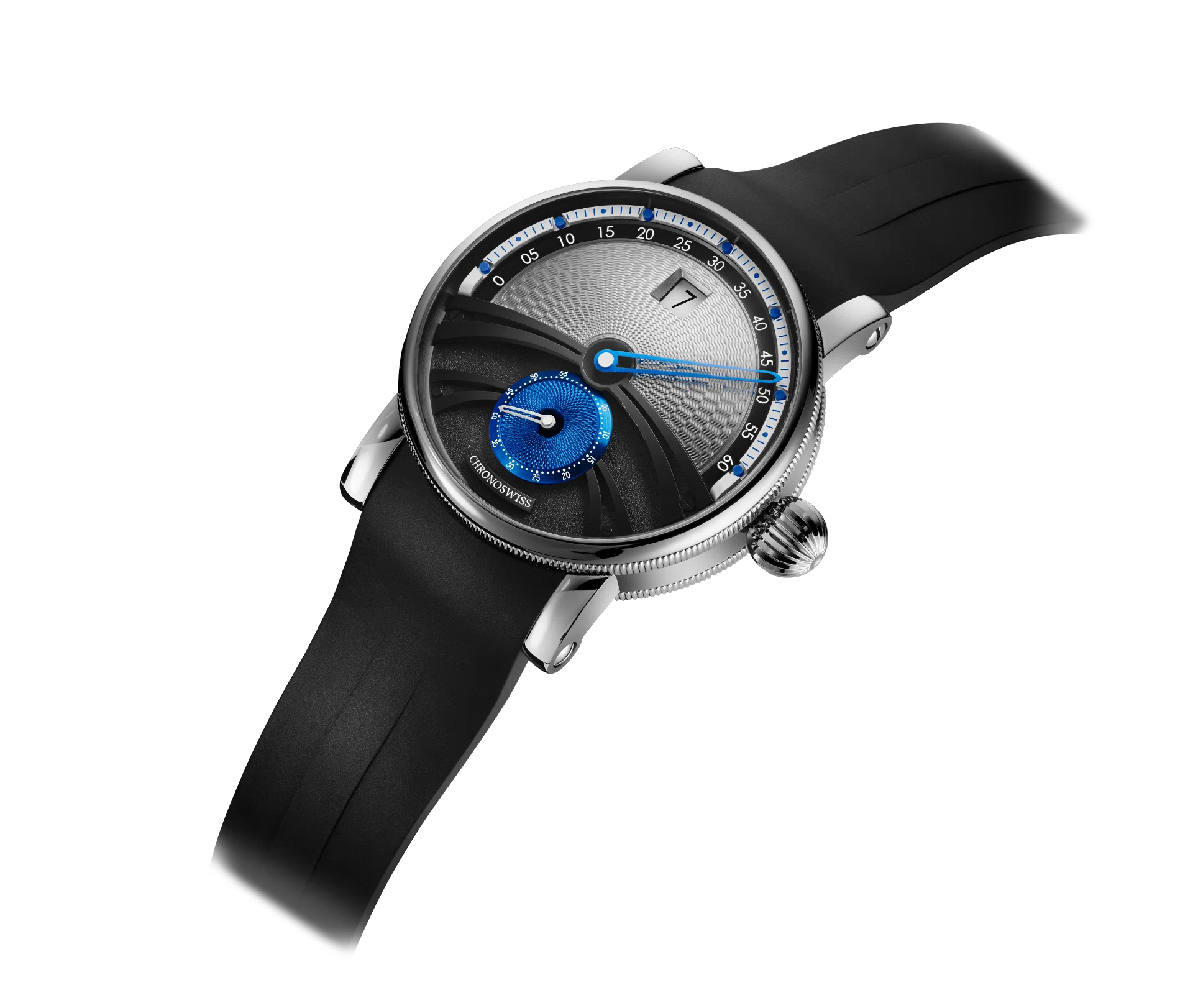 2026 New Release Delphis Glacier CH-1423T.1-BKSI｜CHRONOSWISS