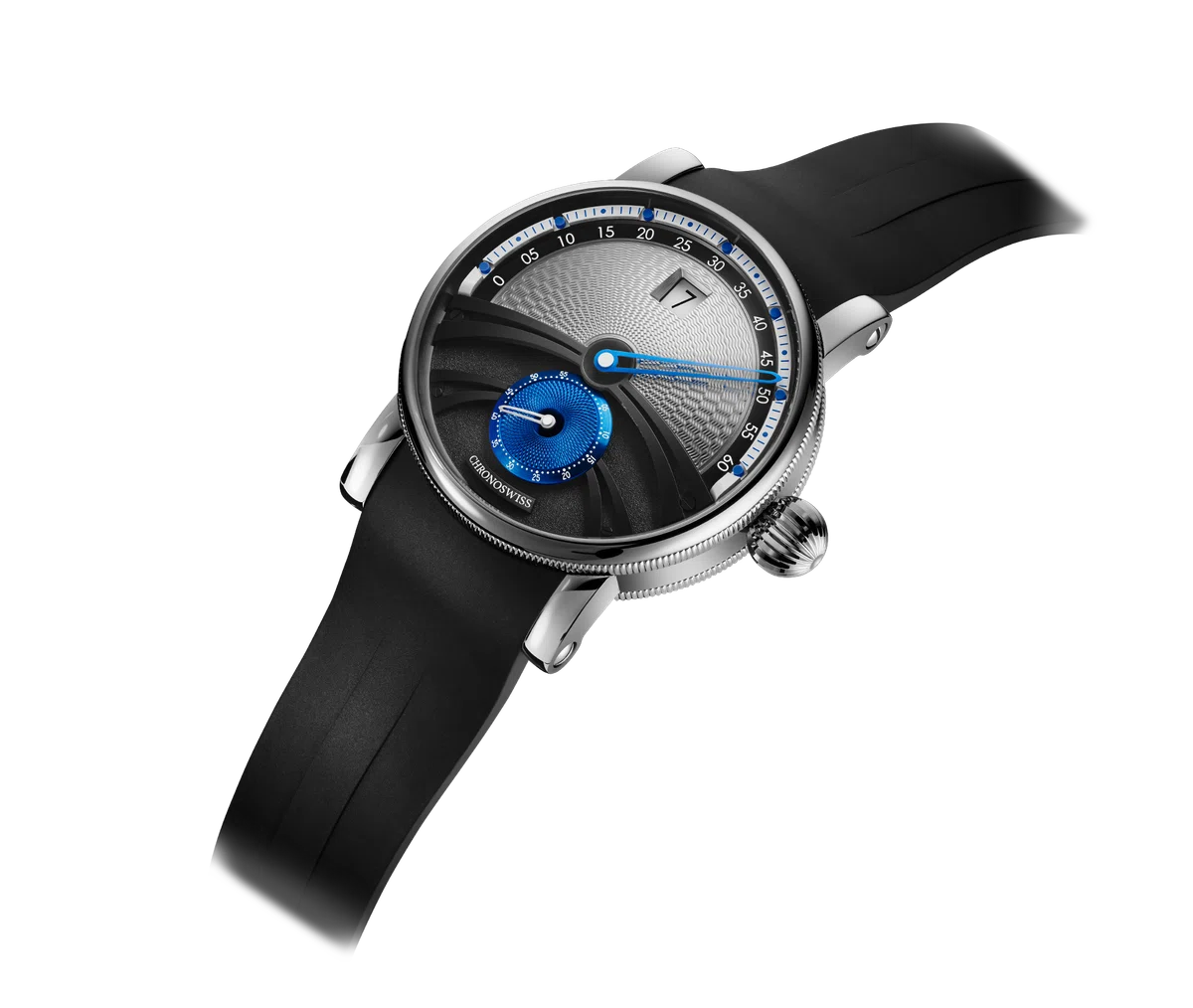2026 New Release Delphis Glacier CH-1423T.1-BKSI｜CHRONOSWISS