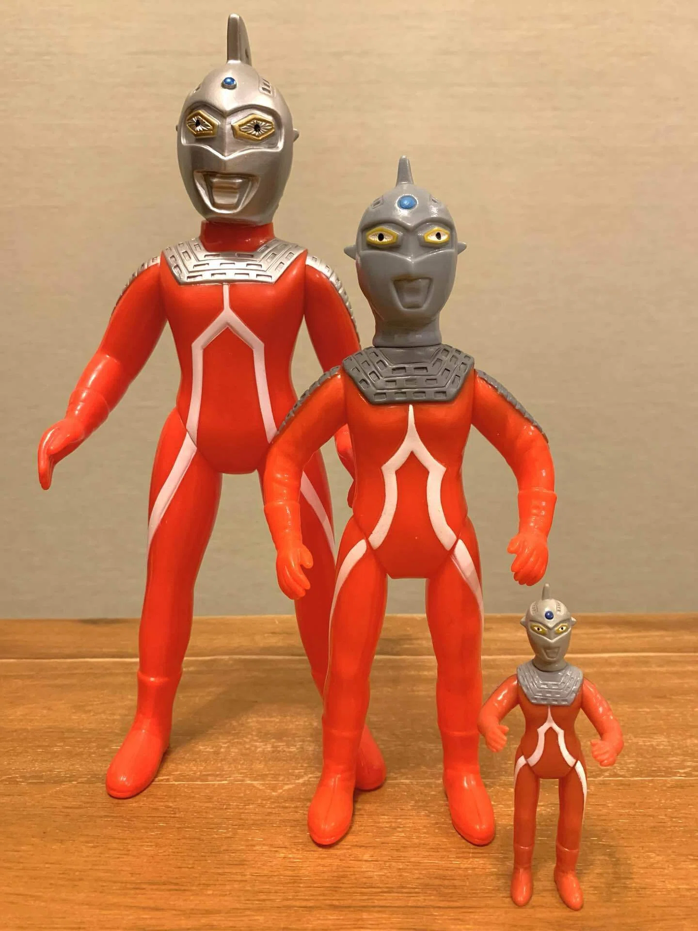 ウルトラマンセブン　42年前の人形 ウルトラマンセブン 42年前の人形 ウルトラマンセブン 42年前の人形