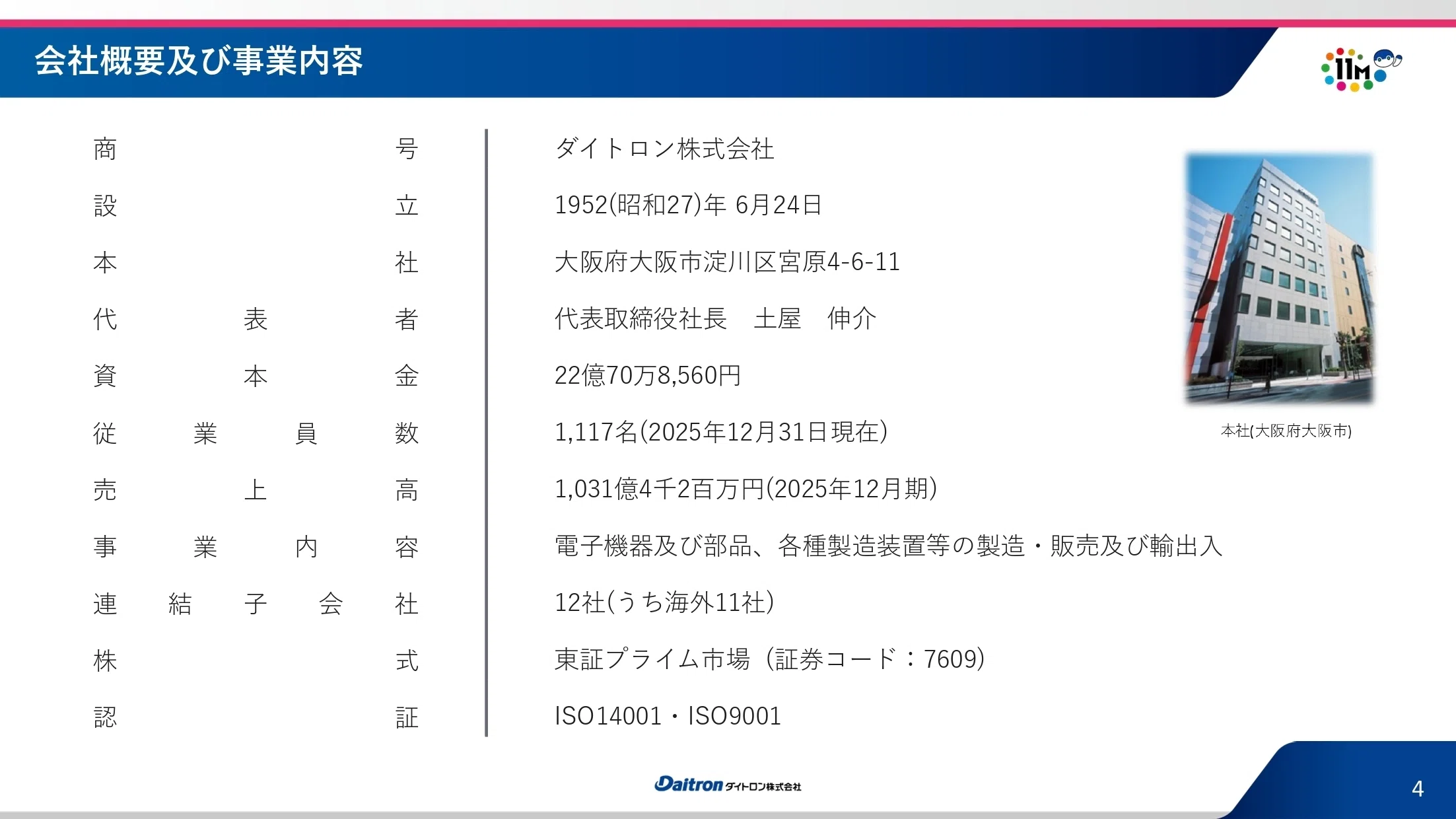 IR説明会／Q&A書き起こし】2026年5月26日(火)ダイトロン株式会社(証券