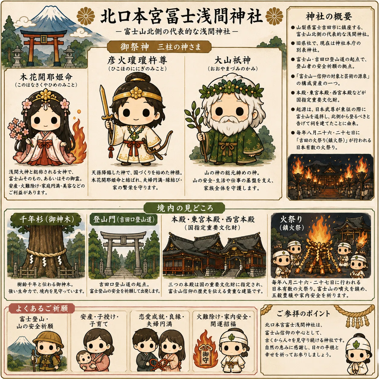 神様のつぶやきNo.74 北口本宮冨士浅間神社｜hideji3623