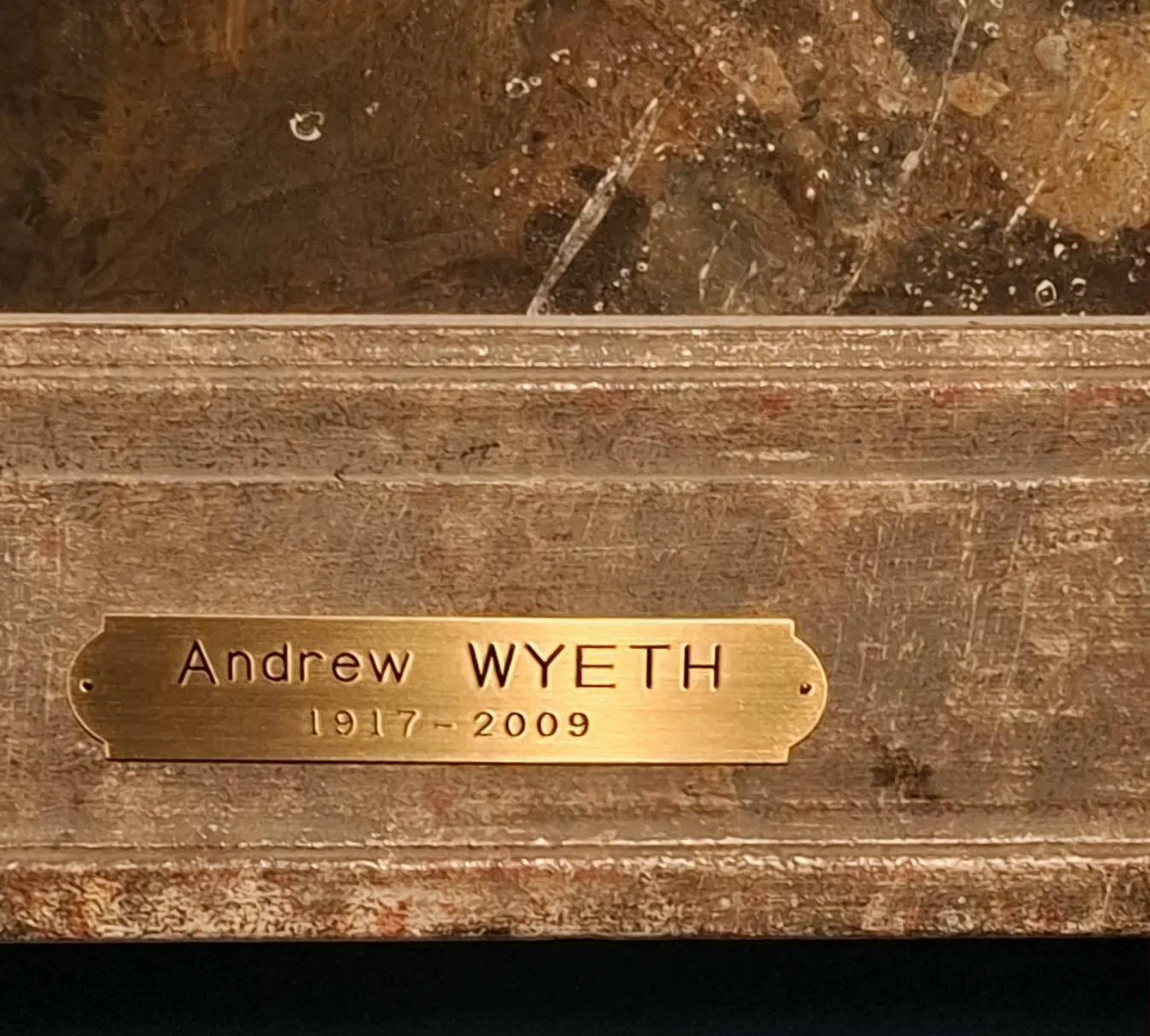 031 Resonating Time / 《Thin Ice》 / (1) Andrew Wyeth