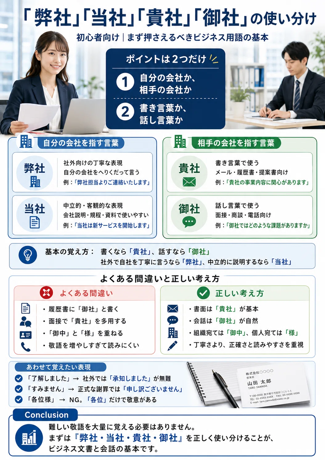 御社 話し言葉