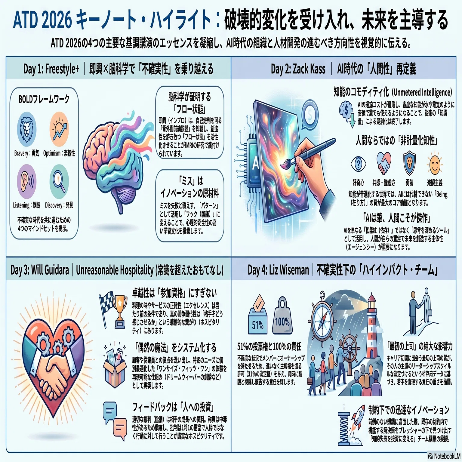 ATD26：参加レポートはAIが書く時代？｜M.Imamura( IT企業でHRに関わっ