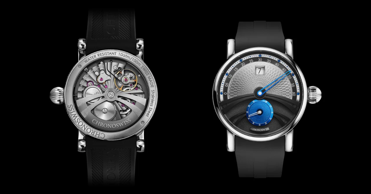 2026 New Release Delphis Glacier CH-1423T.1-BKSI｜CHRONOSWISS