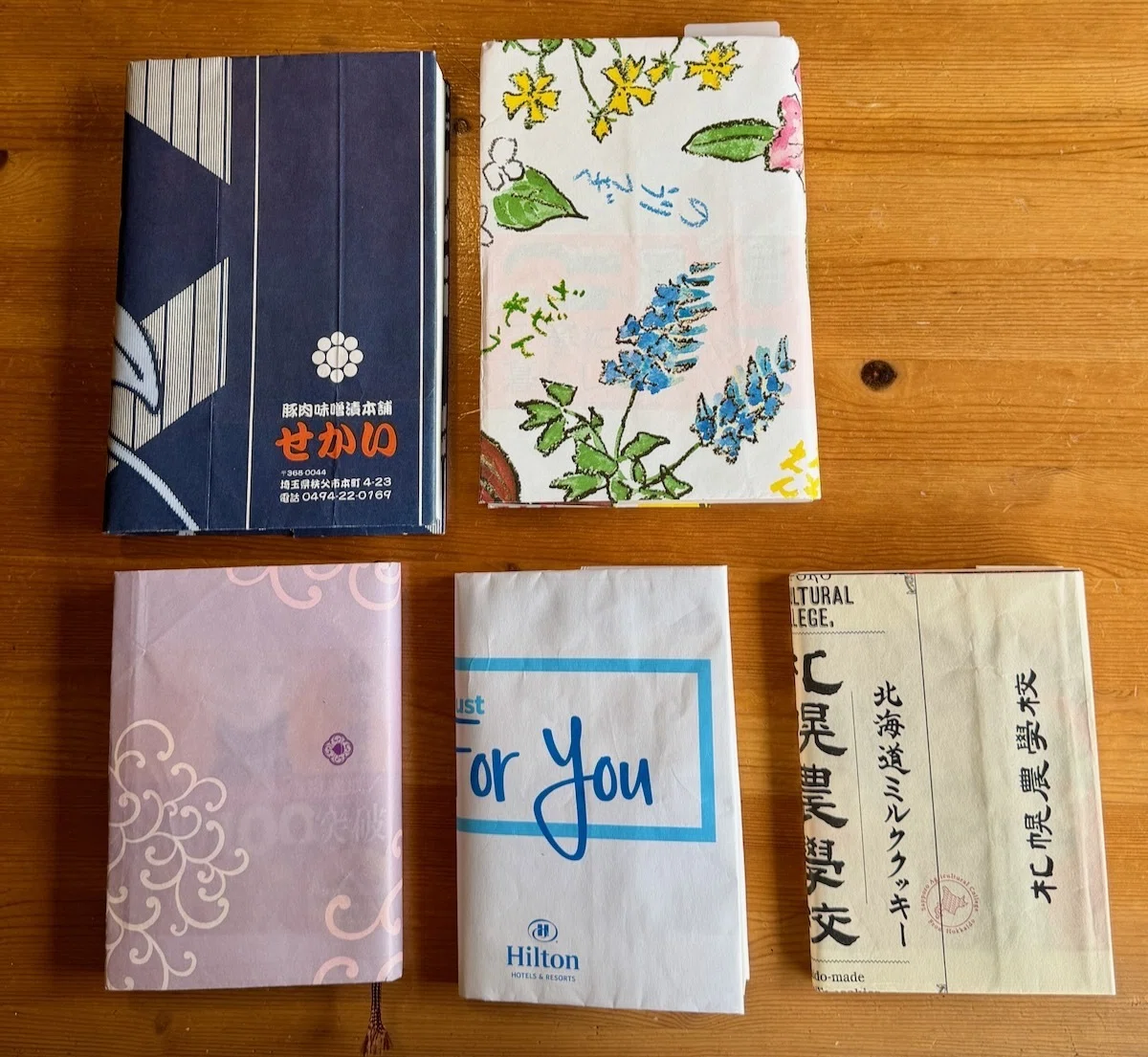 Reading, Wrapping Paper, and Paper Bags [Around October 2025]｜すとろへり