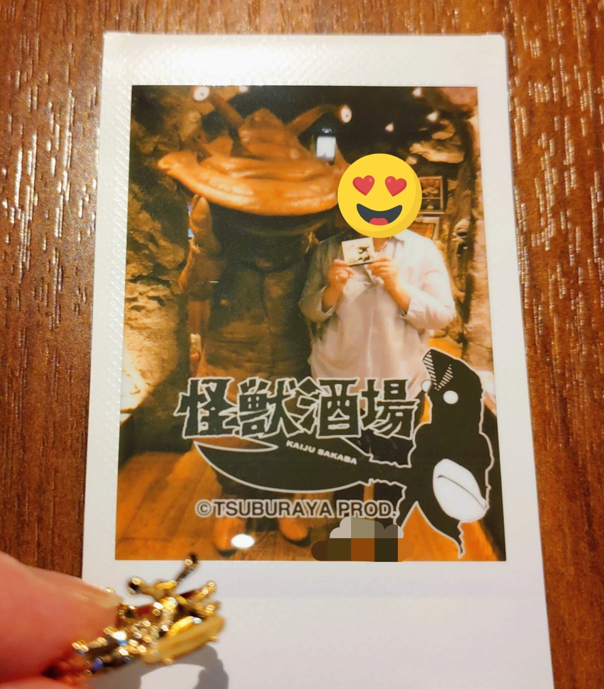 怪獣酒場・新橋蒸留所」に行ってきました。（コイン怪獣カネゴン登場