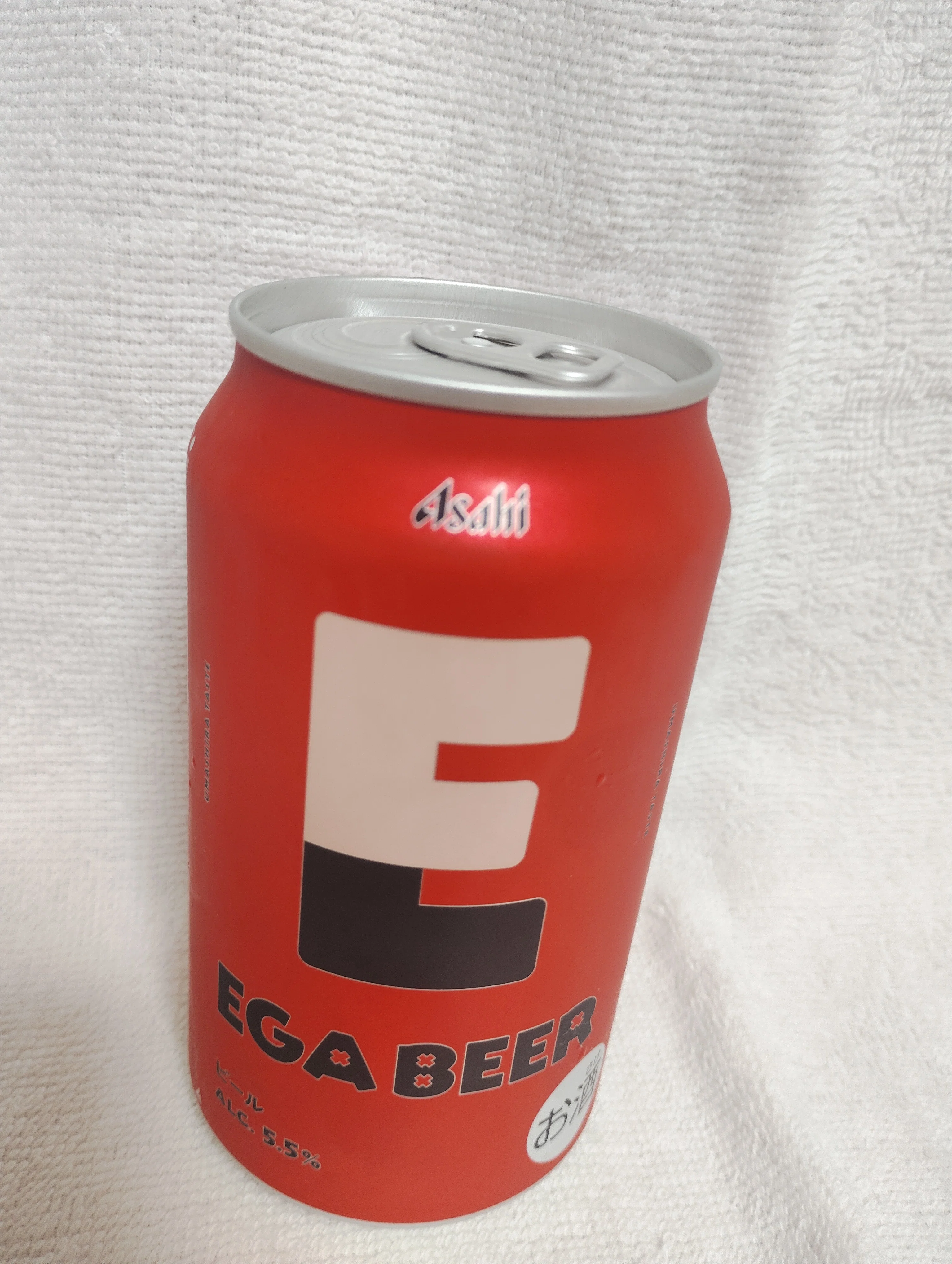アサヒEGA BEER(アサヒエガビア／アサヒビール)をリピートして飲んでみ 