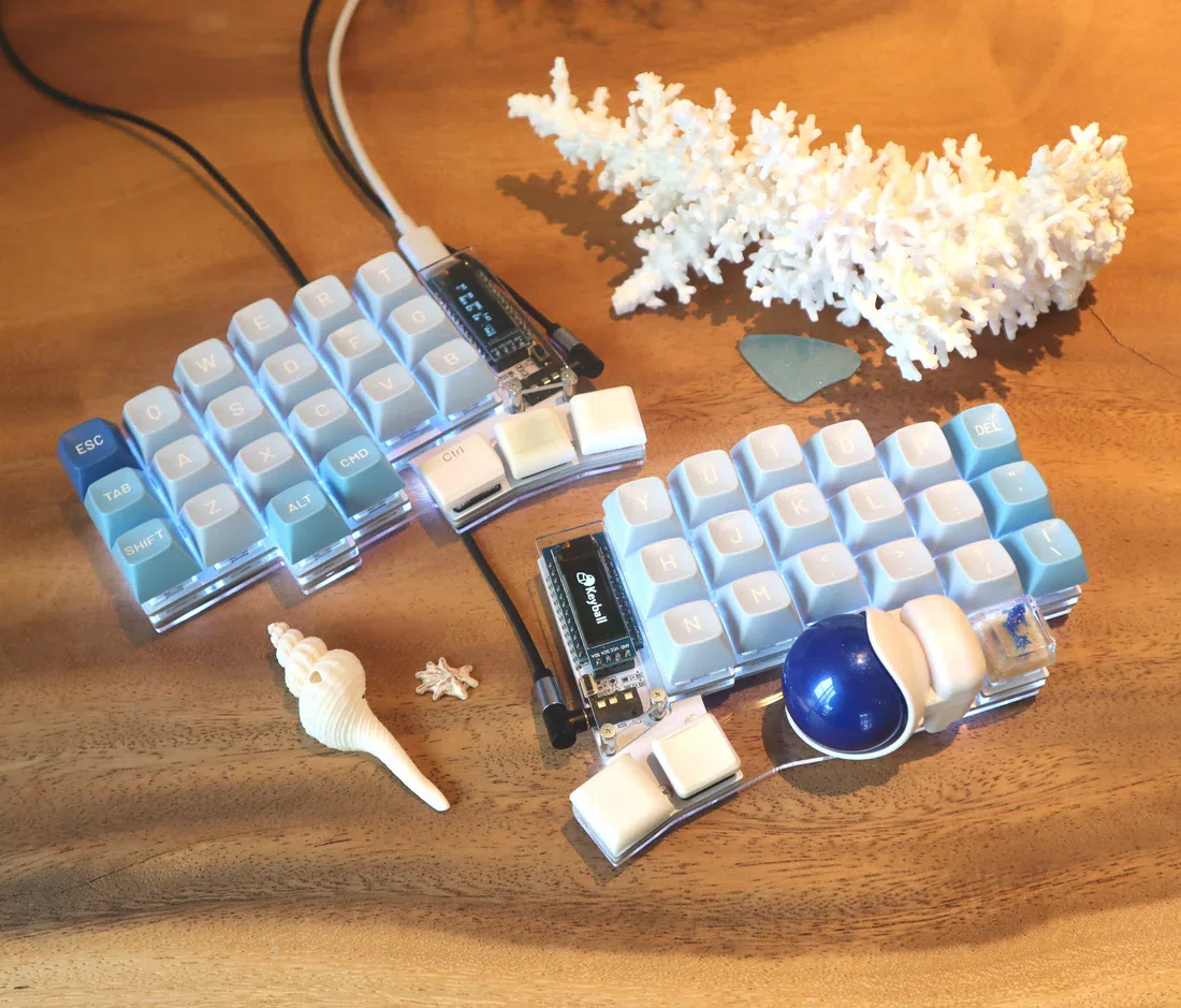 Keyboard Catalog ~ 個性的なキーボードたち ~｜茶色の毛玉