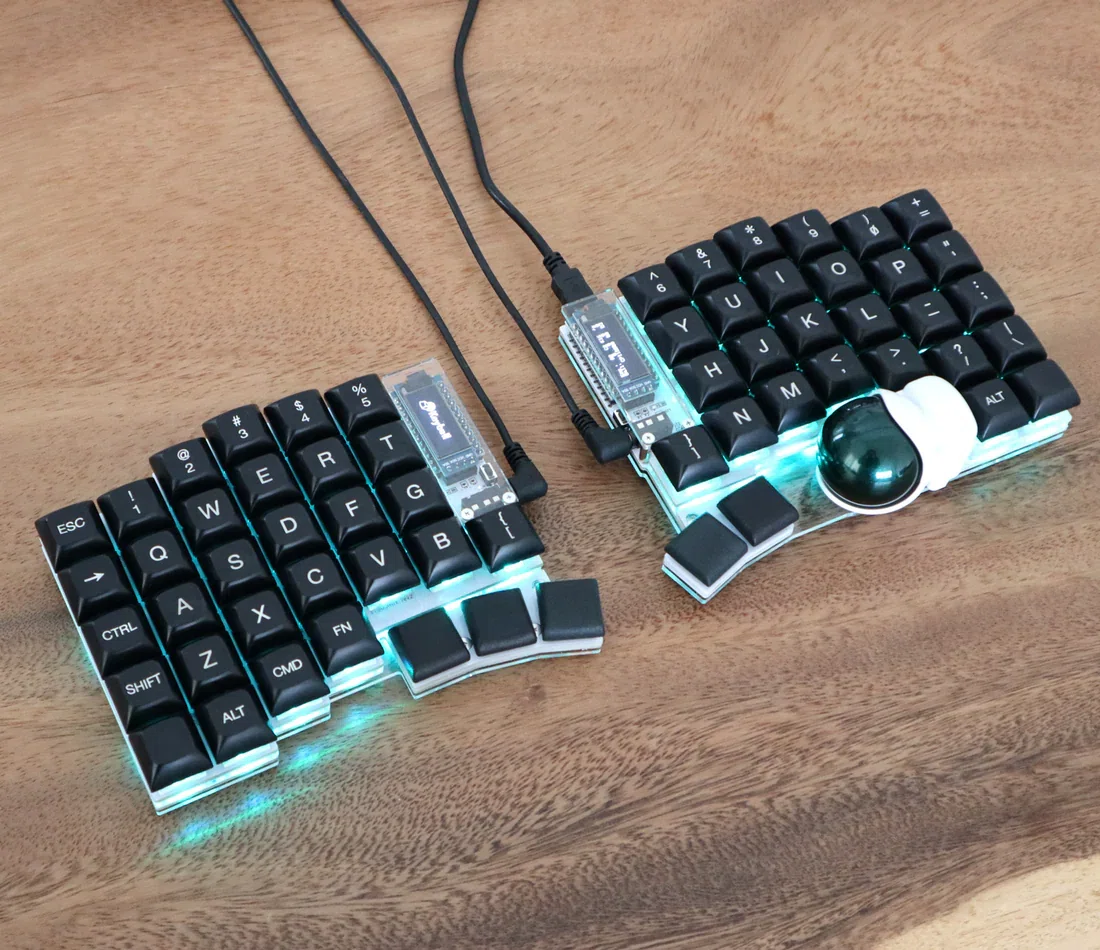 Keyboard Catalog ~ 個性的なキーボードたち ~｜茶色の毛玉