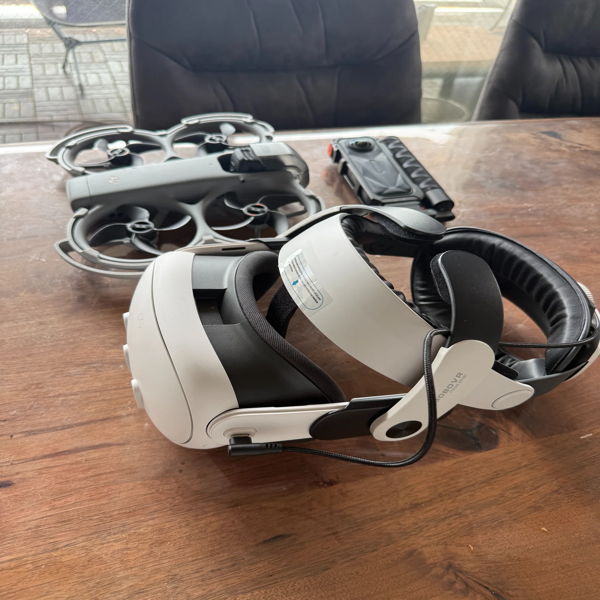 MetaQuest3と360°カメラでクリエイト｜【360°撮影】スリーグラッド株式会社