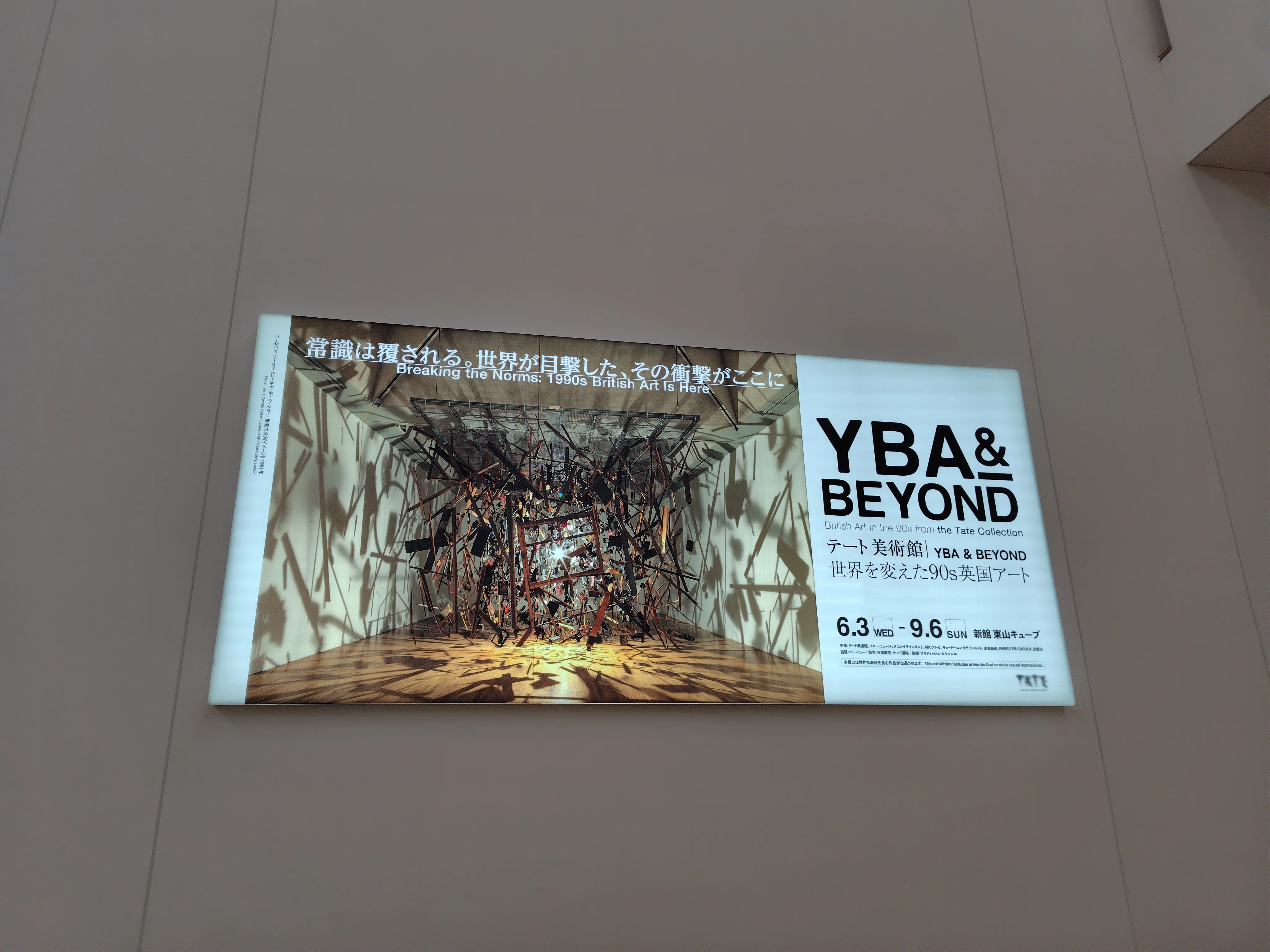 YBA＆BEYOND テート美術館🇬🇧 ｜𝕂𝕌𝕄𝕀𝕂𝕆