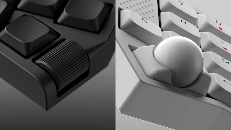 Keychron Orca echoの構成がわかる画像