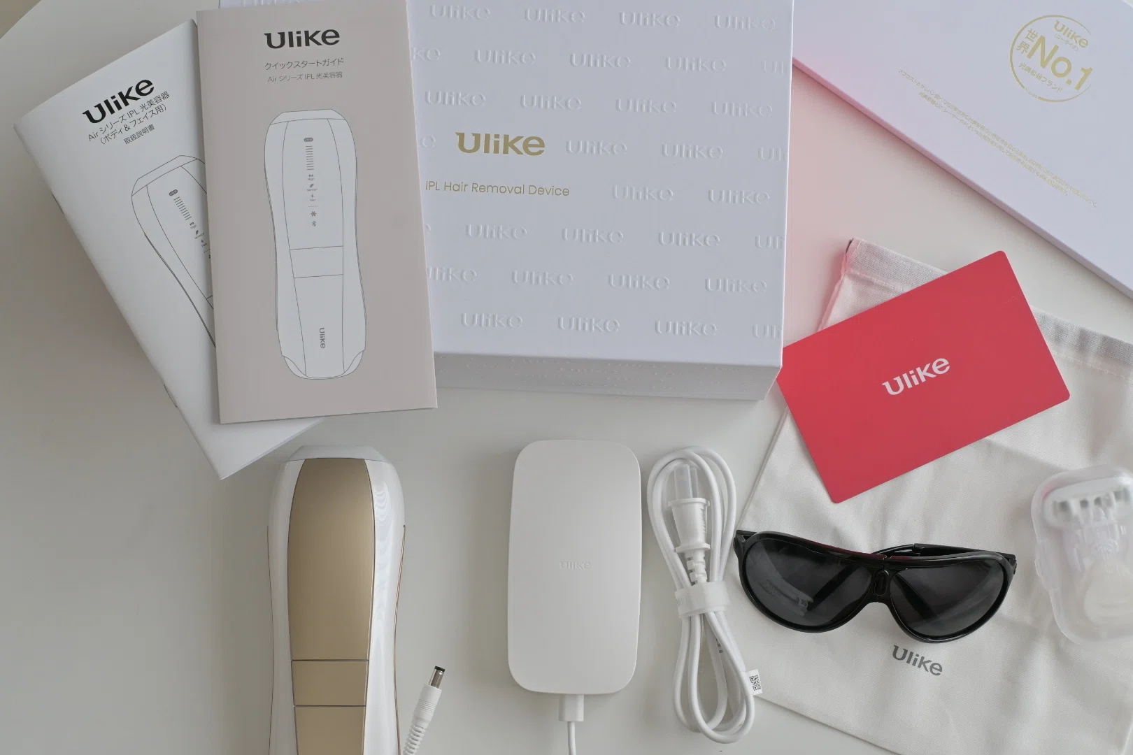 楽天スーパーセールでUlike Air 10 Maxを購入。壊れて放置していた脱毛 
