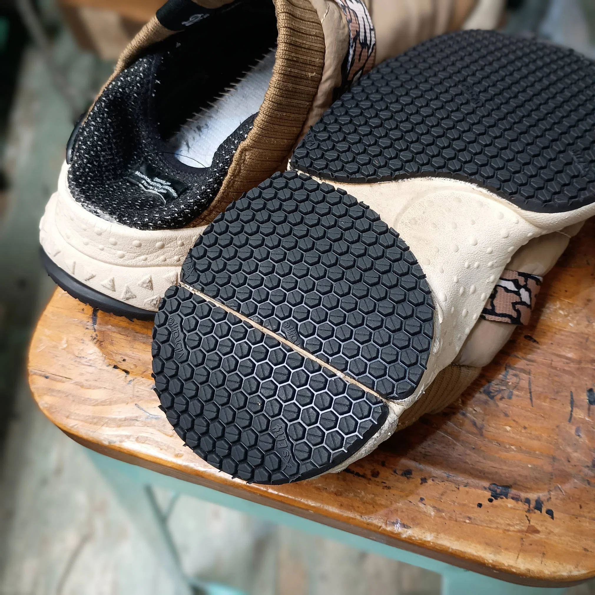 ソール修理/ソールリペア】Danner Camp Light Belt+vibram#7120セーフ