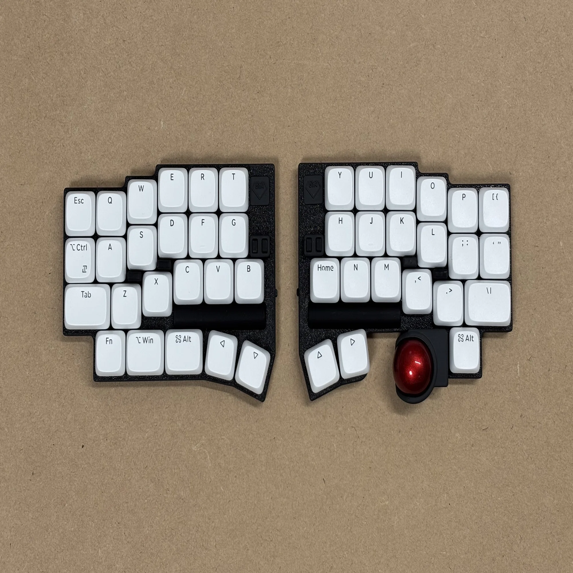 Keyboard Catalog ~ 個性的なキーボードたち ~｜茶色の毛玉
